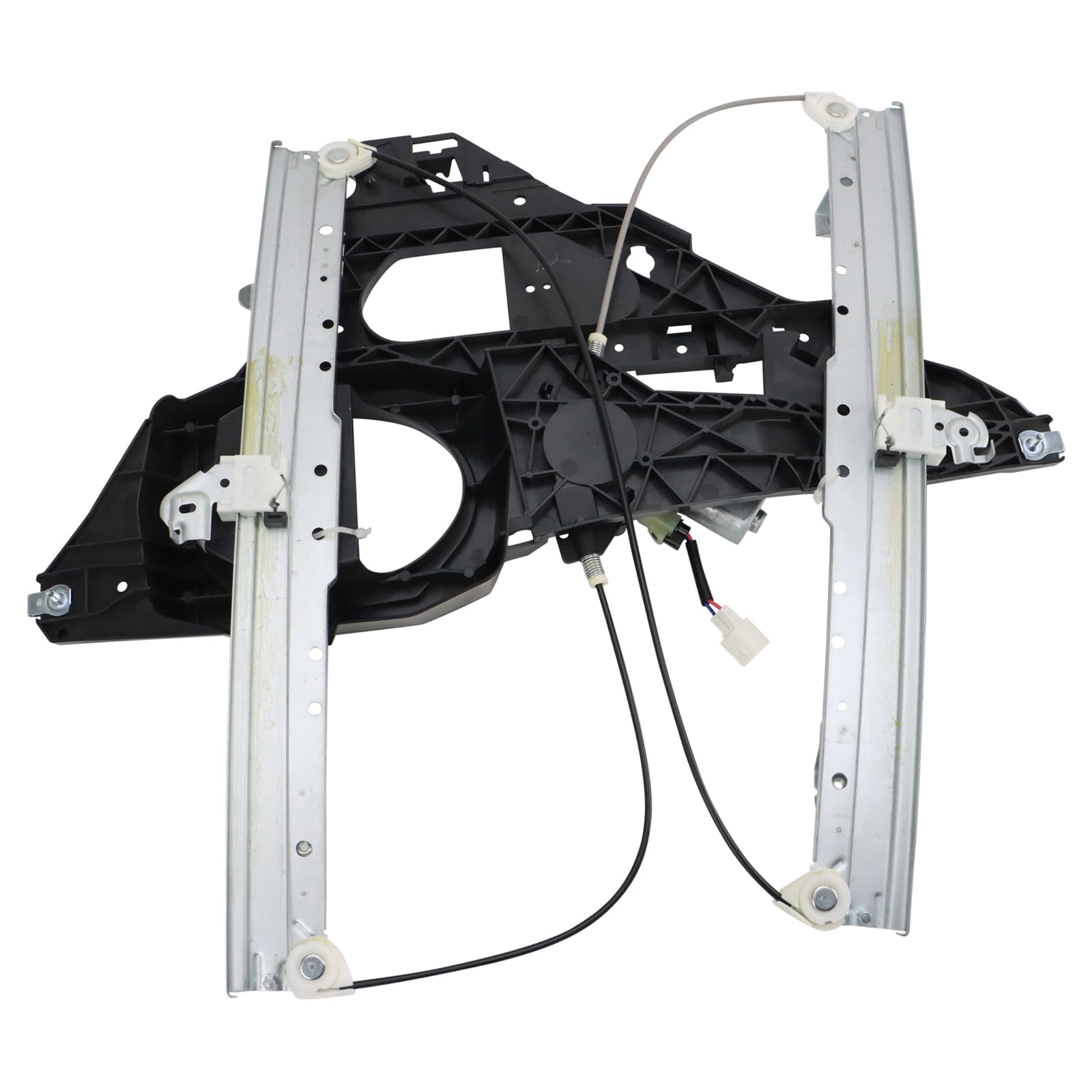 Trq Front Left Power Window Regulator & Motor Assembly Drivers Side Compatible With 2003-2006 Ford Expedition