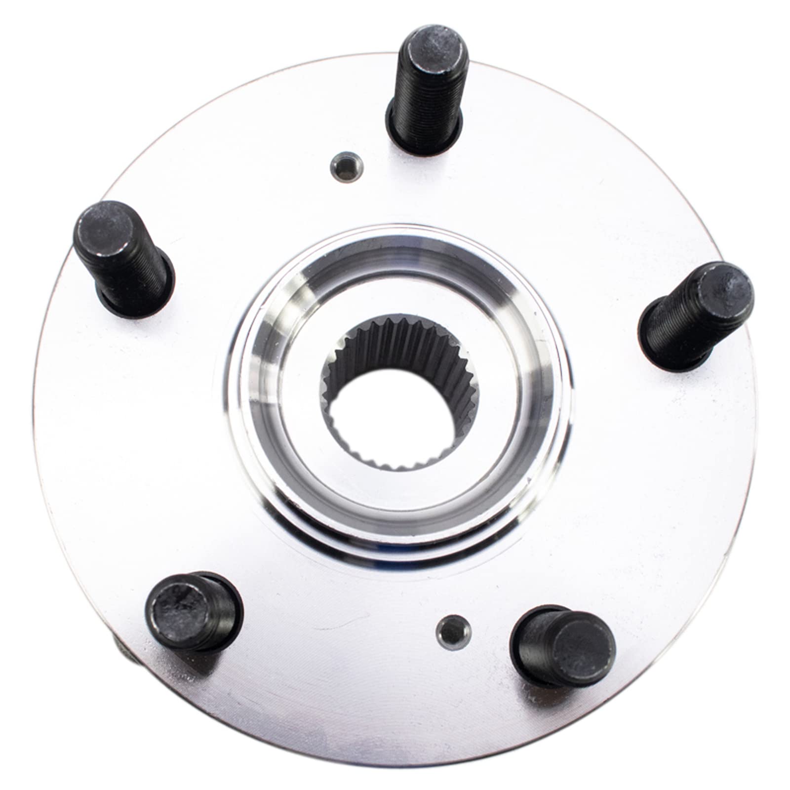 Trq Front Left Right Wheel Hub Bearing Assembly Driver Passenger Side Compatible With 2017-2021 Honda Civic