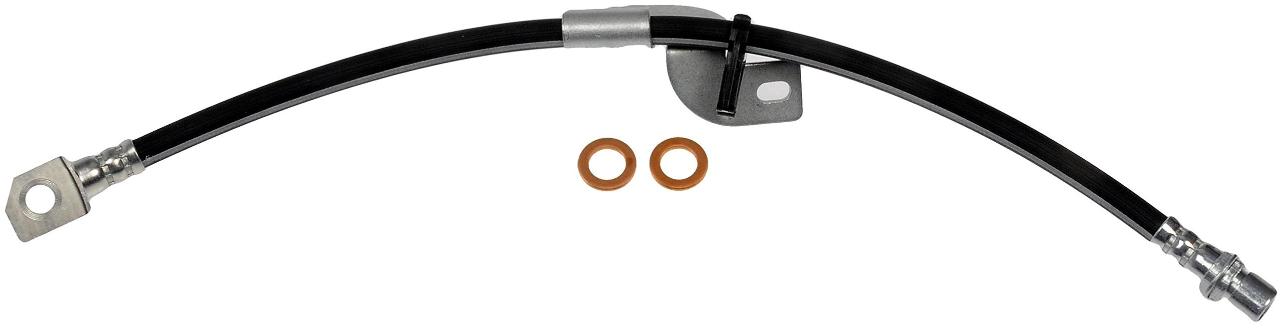 Dorman H621458 Front Driver Side Brake Hydraulic Hose Compatible With Select Ford Models