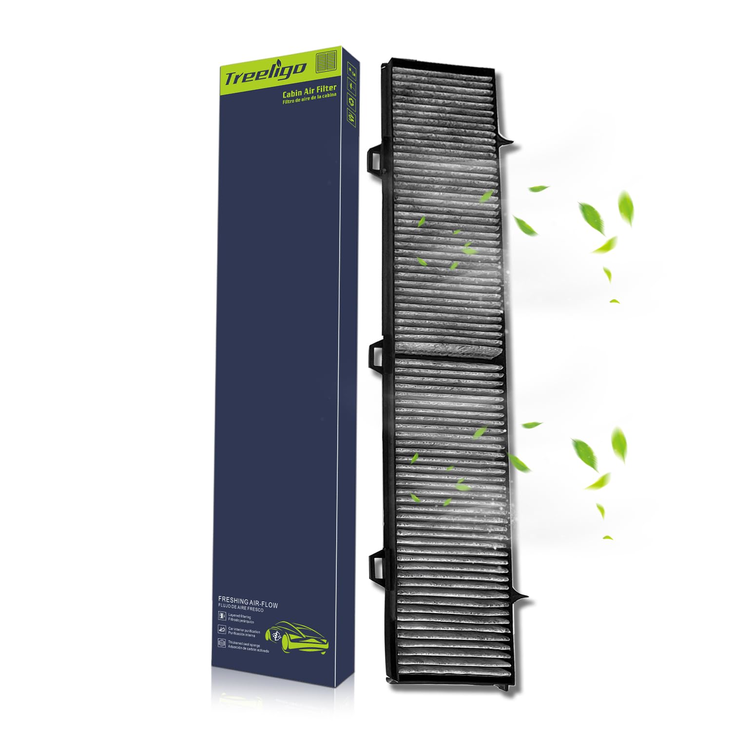Treeligo Cf10727 Cabin Air Filter Compatible With Bmv 325I, 325Xi, 328I, 328Xi, 330Xi, 330I, 335I, 335Xi,128I,135I,135Is,1 Serie