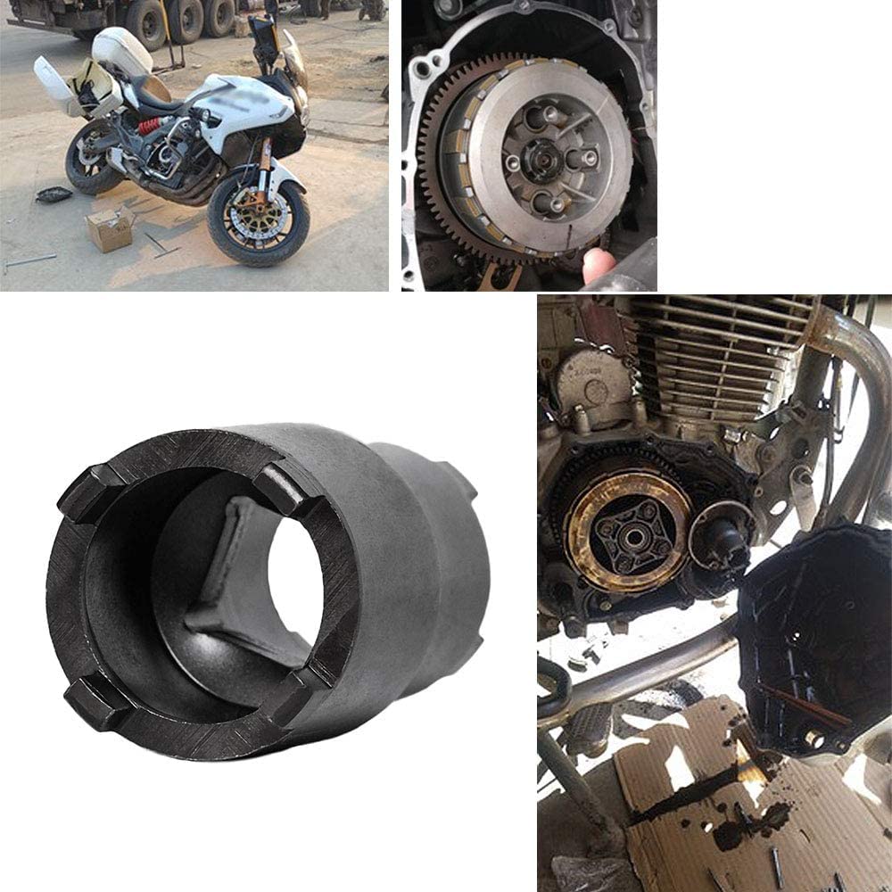 Bipolar Clutch Tool Clutch Lock Nut Spanner Wrench For 50Cc-125Cc Atv Dirt Bike Go Kart Pit Bike 4 Wheeler