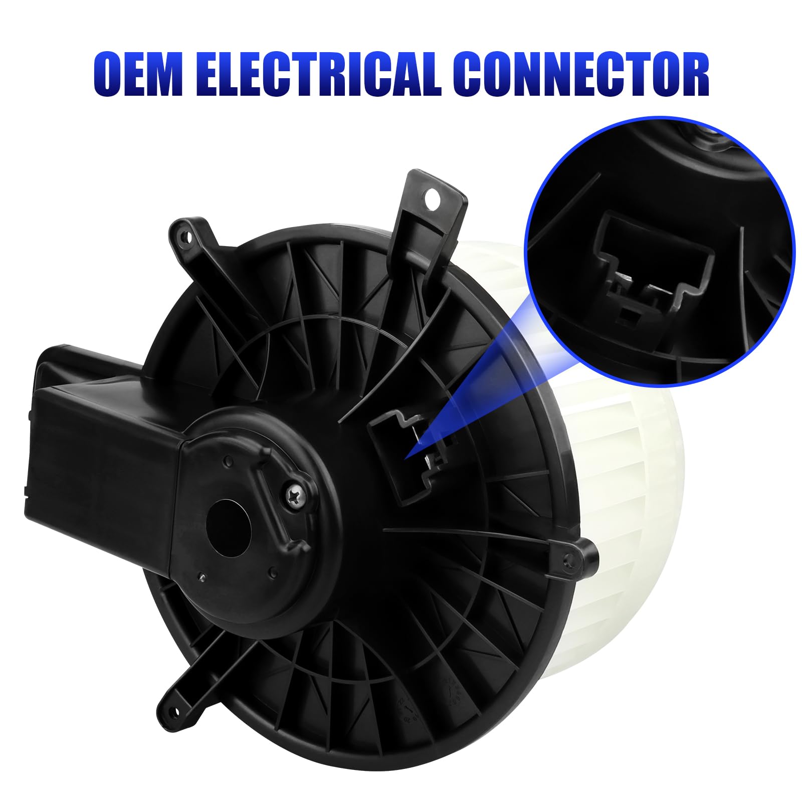 Ac Blower Motor With Fan Fits For Jeep Grand Cherokee Dodge Grand Caravan Durango Chrysler Town Country 2008 2009 2010 2011 2012