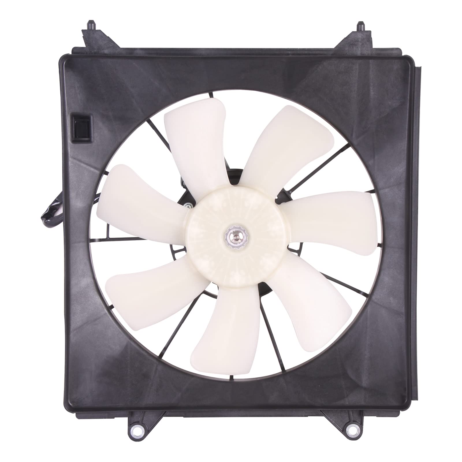 TYG OE Replacement(CAPA Quality) Cooling Fan Extra Silent for 2013-2017 Honda Accord 4CYL Denso | OE No. 386165A2A01 | Partslink