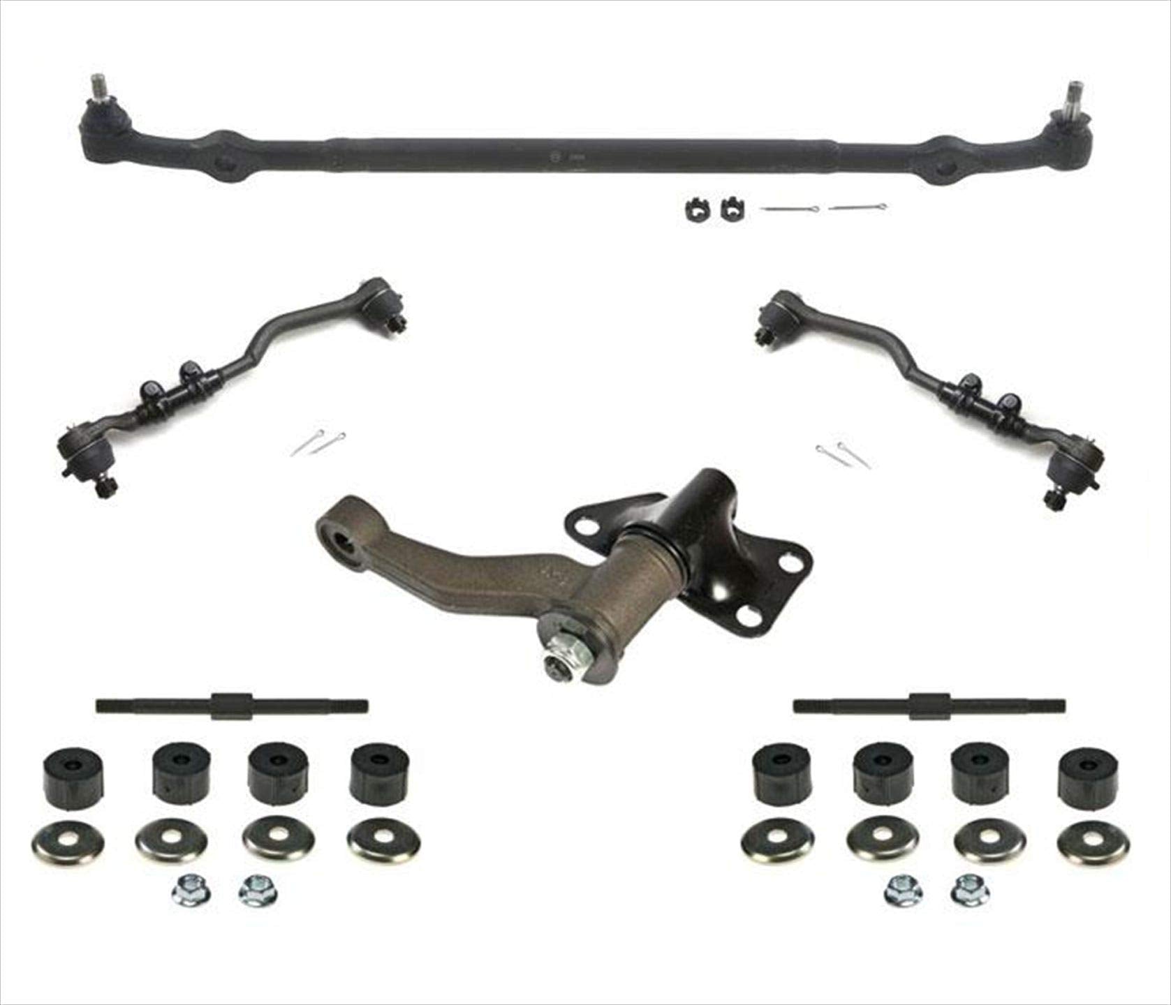 Idler Arms Tie Rods Center Link for Nissan Frontier 98-04 Rear Wheel Drive 2.4L