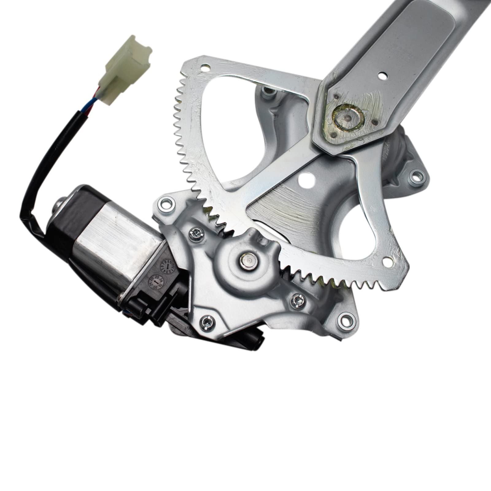 Trq Driver Side Power Window Regulator & Motor Assembly Compatible With 2014-2019 Toyota Highlander 2016-2020 Tacoma