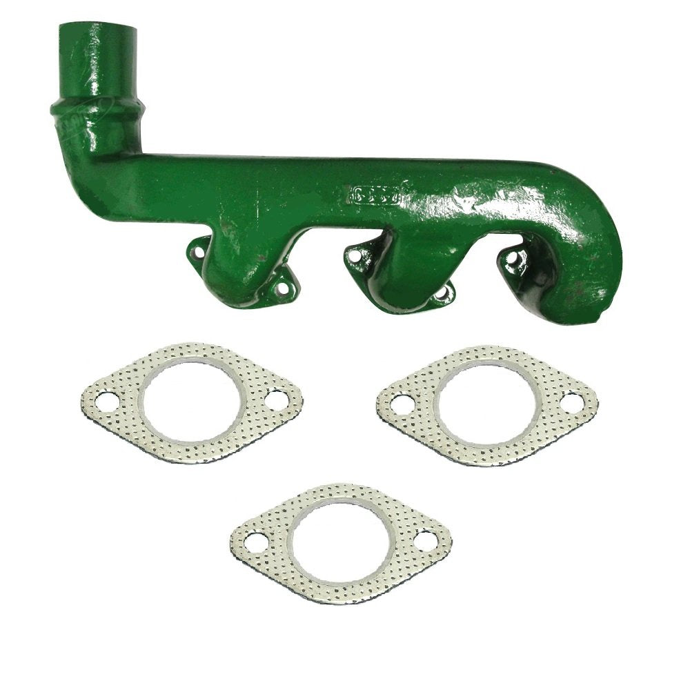 RAParts T20252 New Manifold w/Gaskets Fits John Deere 820 830 920 930 1020 1520 1530 +