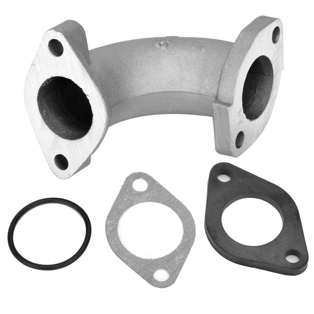 HIAORS Intake Manifold 56-2 Inlet Gasket 26mm for XR50 CRF70 KLX BBR Apollo Thumpstar VM22 26mm Carburetor Tao Tao Zongshen Lifa