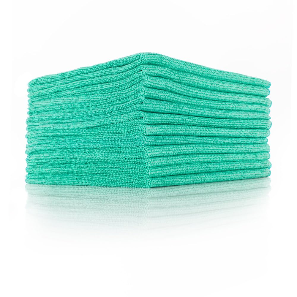 The Rag Company - The Pearl - Professional Microfiber Detailing Towel For Ceramic Coating Leveling And Sealant Removal, Safe And