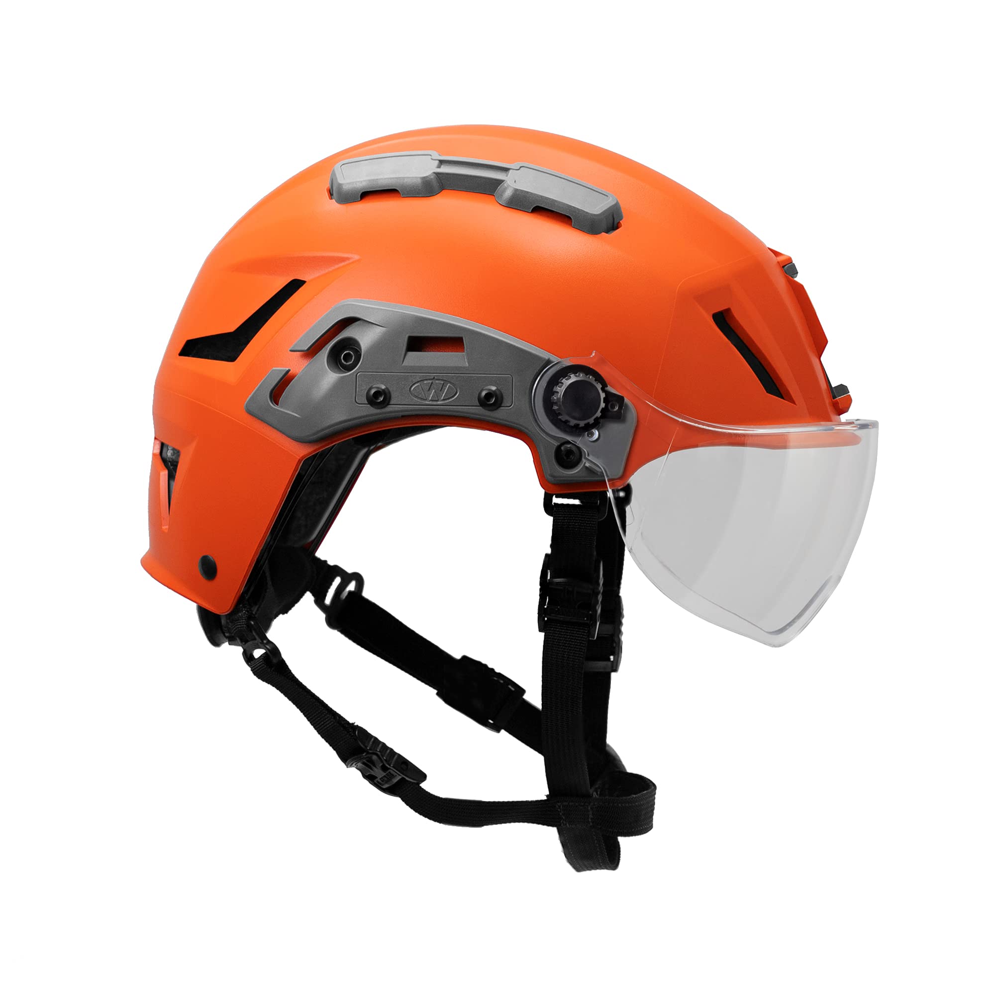 Team Wendy Sar Helmet Visor | Search And Rescue Protection | Anti-Scratch Coating | Impact Resistance