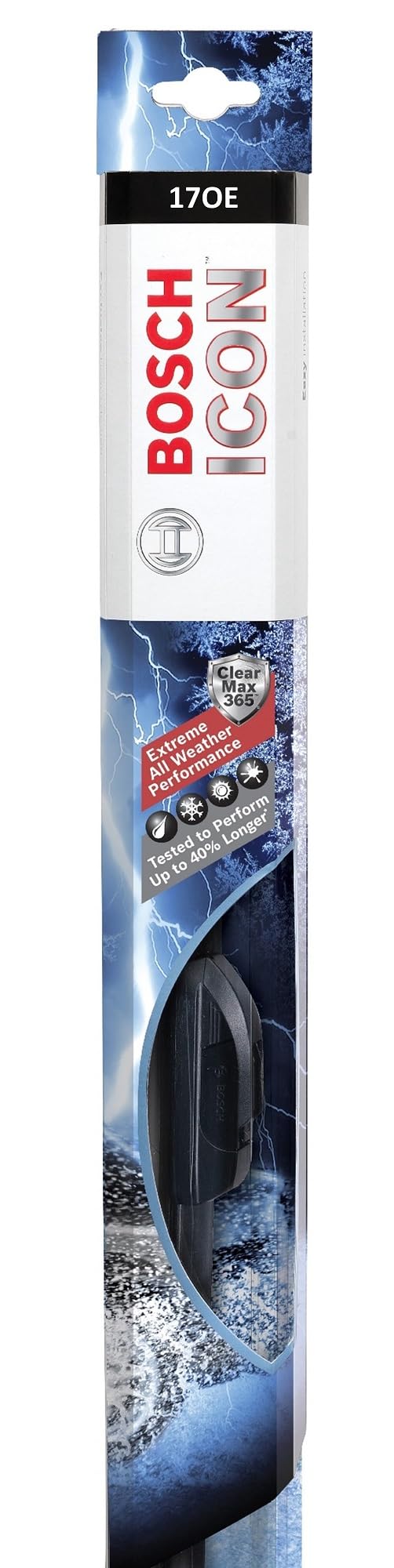 Bosch 17Oe Icon Premium Beam Wiper Blade; 17'' - Single