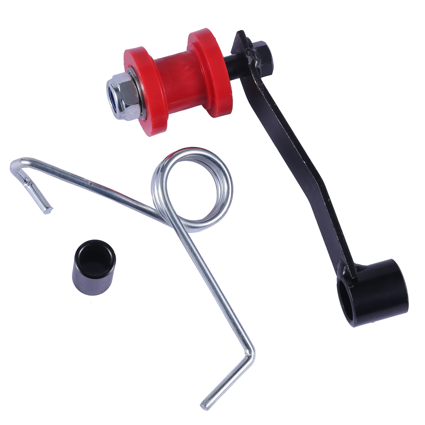 Stylemafia Chain Slider Tensioner Adjuster Roller Guide Fit For Atv Coolster Go Kart 4 Wheeler 110Cc 125Cc 150Cc 200Cc 250Cc That Use 420 428 And 530 Chain