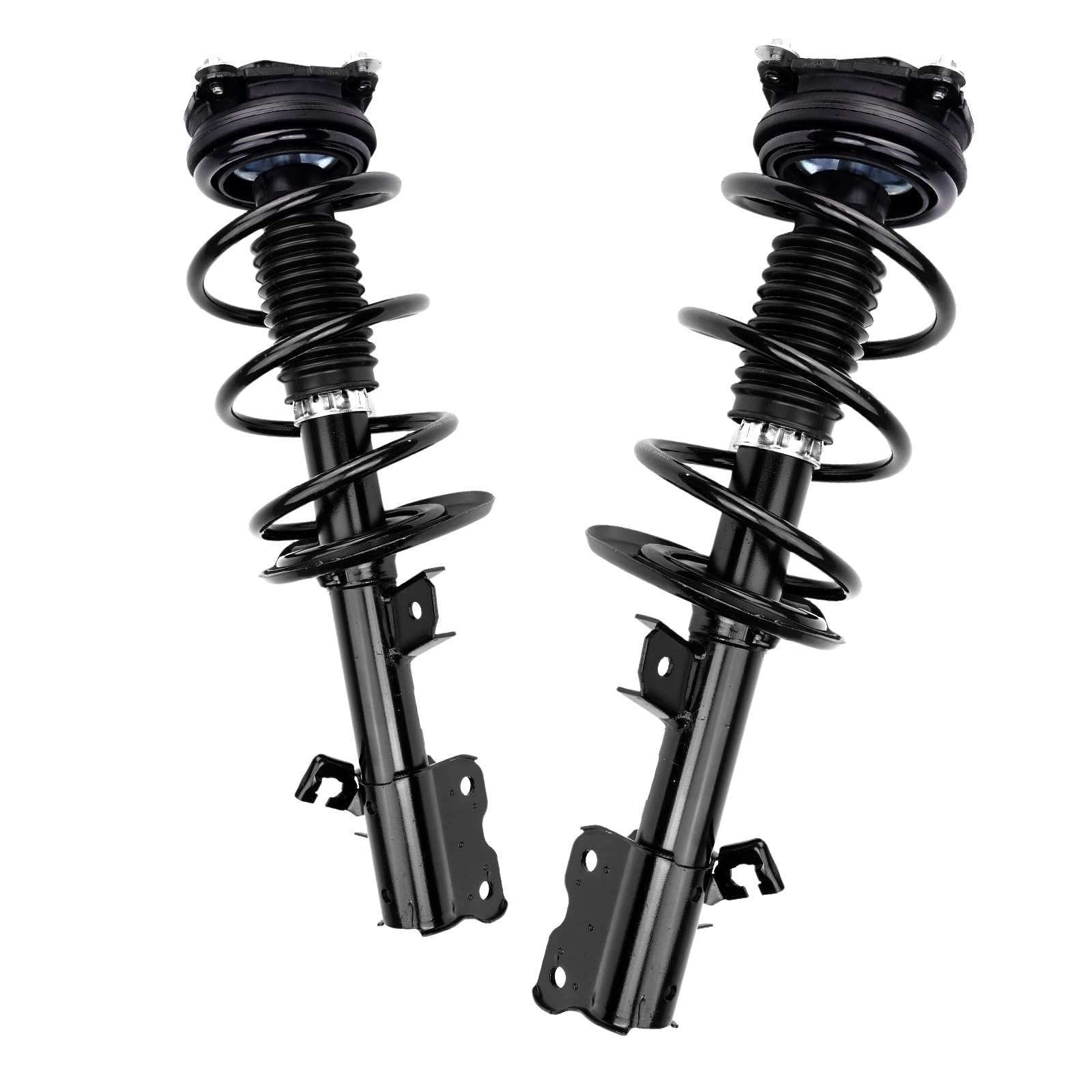 Philtop Front Struts For Rogue 2008 2009 2010 2011 2012, Shock Absorber Complete Suspension 1333283L+1333283R, Struts With Coil