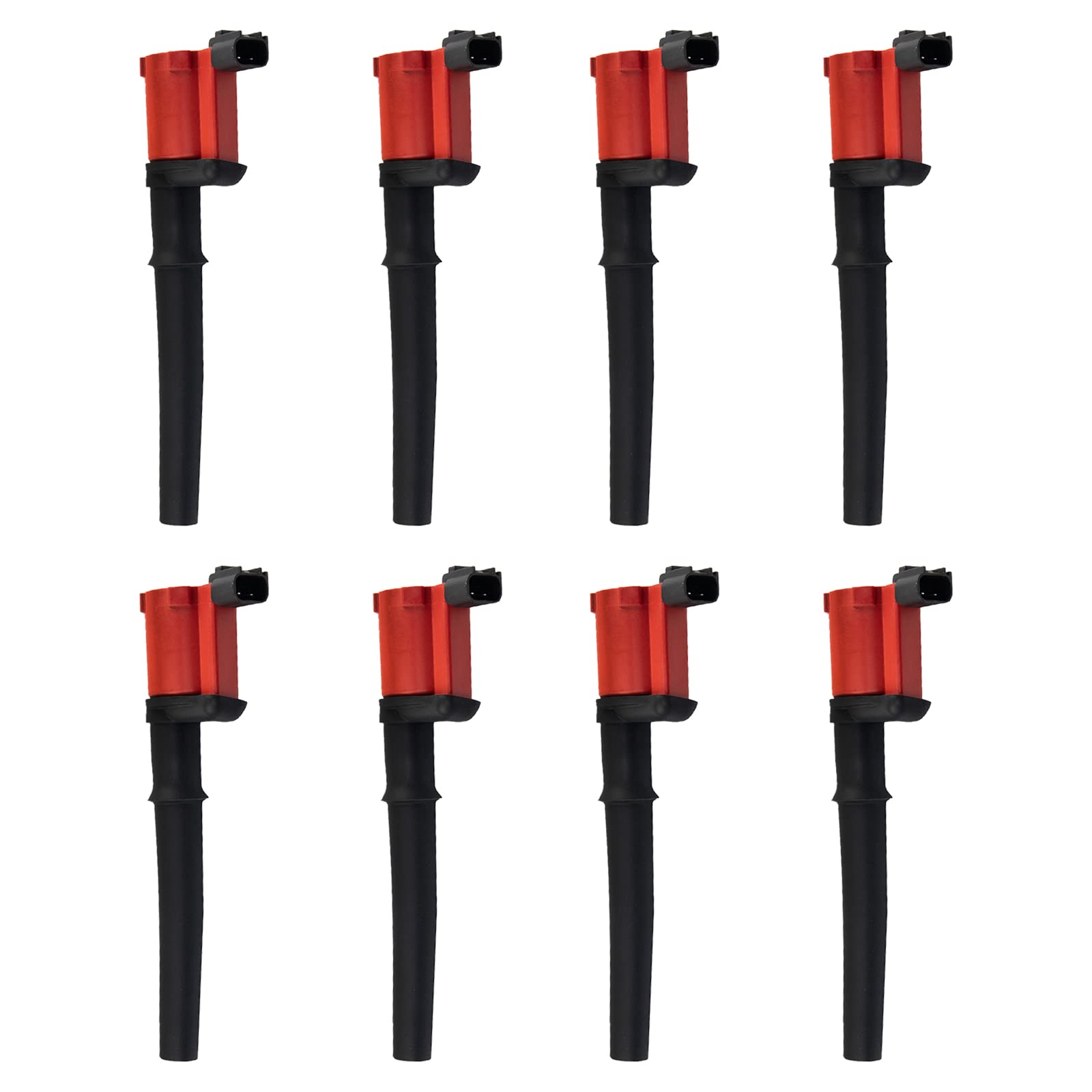 TRQ Ignition Coil Set Compatible with 05-07 Avanti 99-14 Ford 97-05 Lincoln 03-04 Mercury 01-07 Panoz