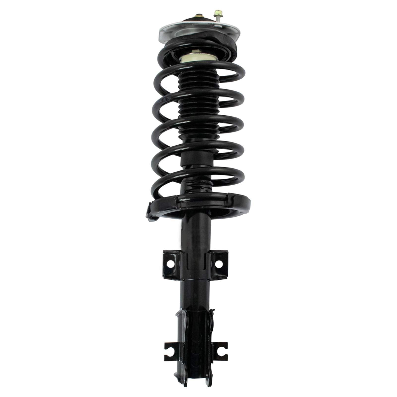 Trq Front Strut & Coil Spring Assembly Set Driver & Passenger Sides Compatible With 01-02 Volvo V70 03-07 Xc70