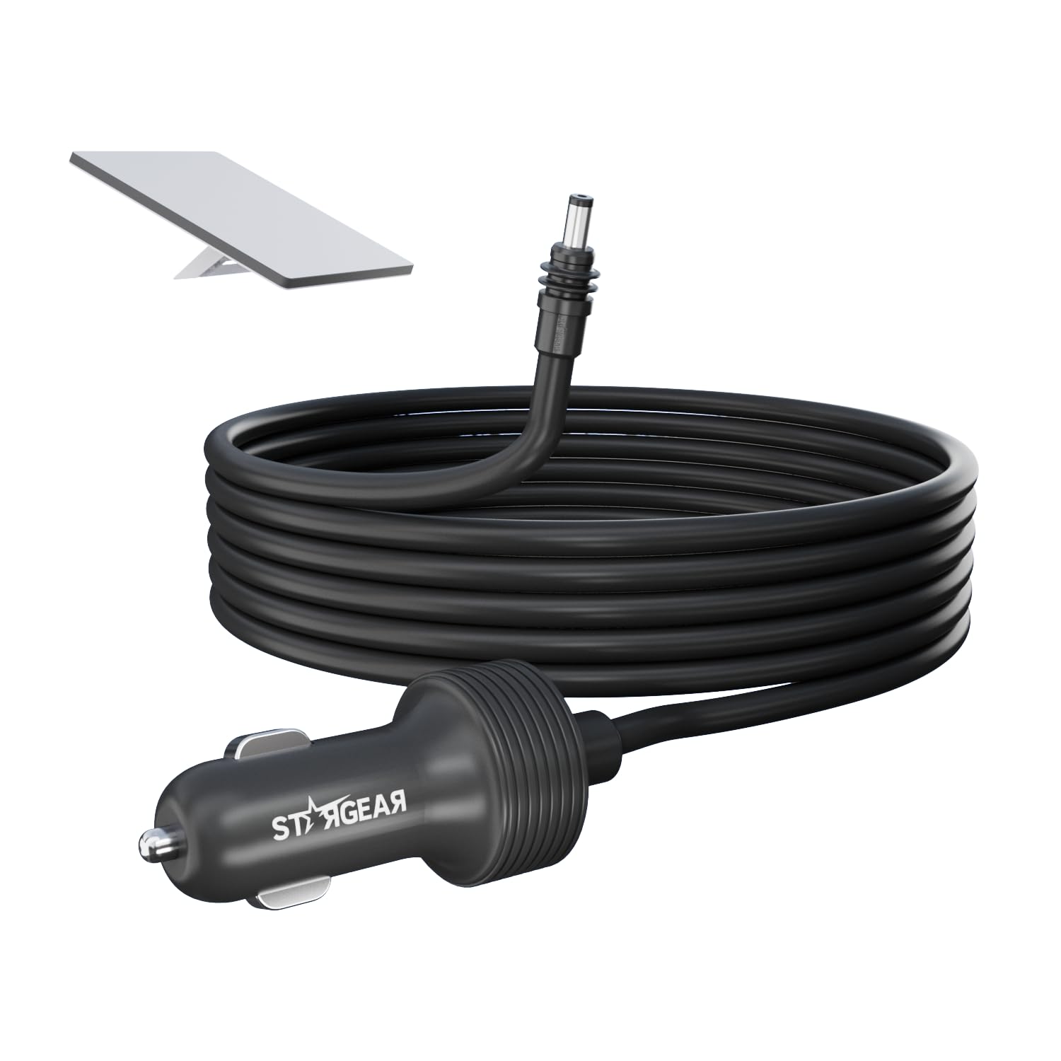 Stargear Starlink Mini Cable 12V 3M/10FT, Starlink Mini Accessories 16AWG Cigarette Lighter to DC Cord, Starlink Cable 12V-48V C