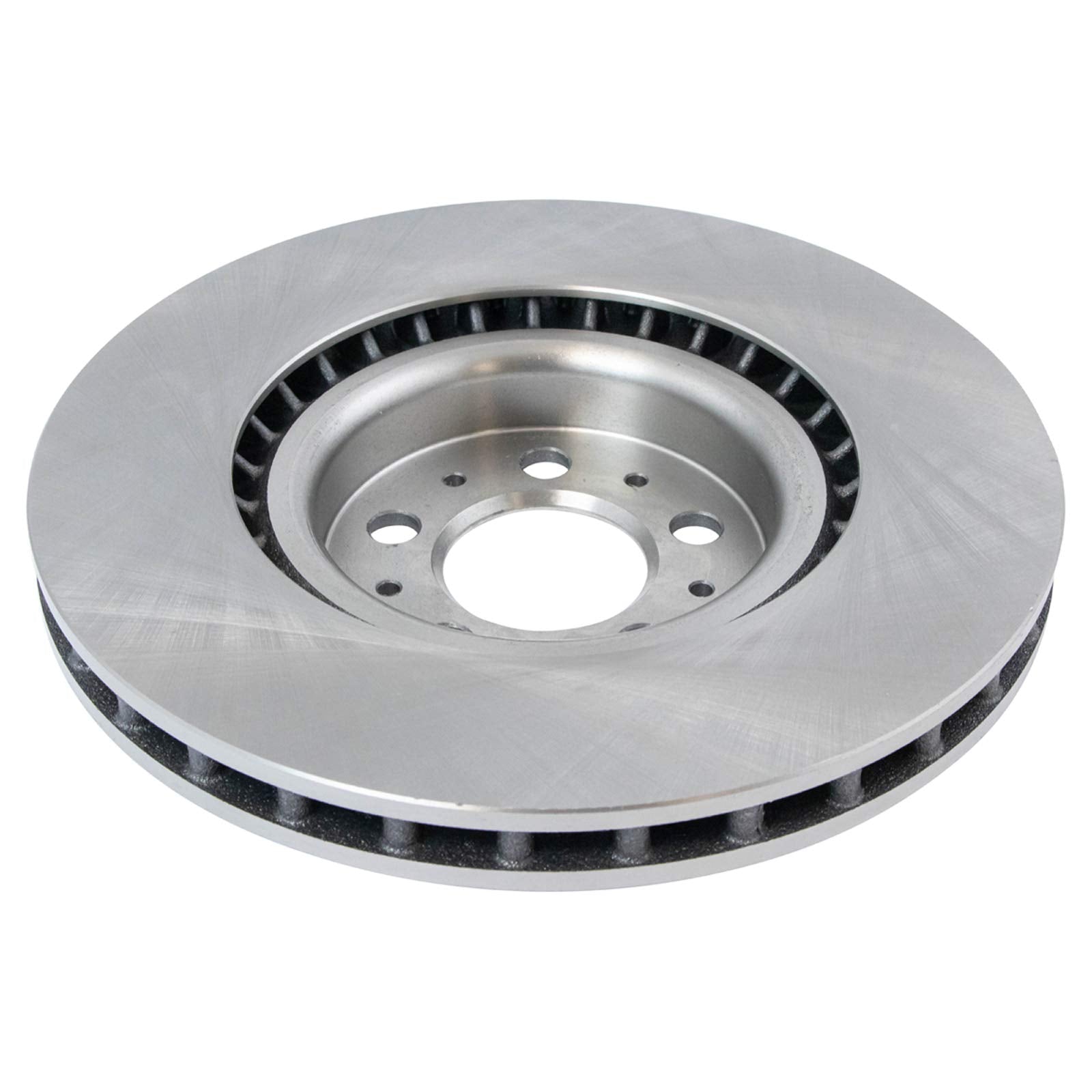 Trq Front Brake Pad & Rotor Kit Brake Pads Brake Rotor Ceramic Compatible With 2004-2007 Volvo S60 V70 Cd1001 980046R 75150 3420