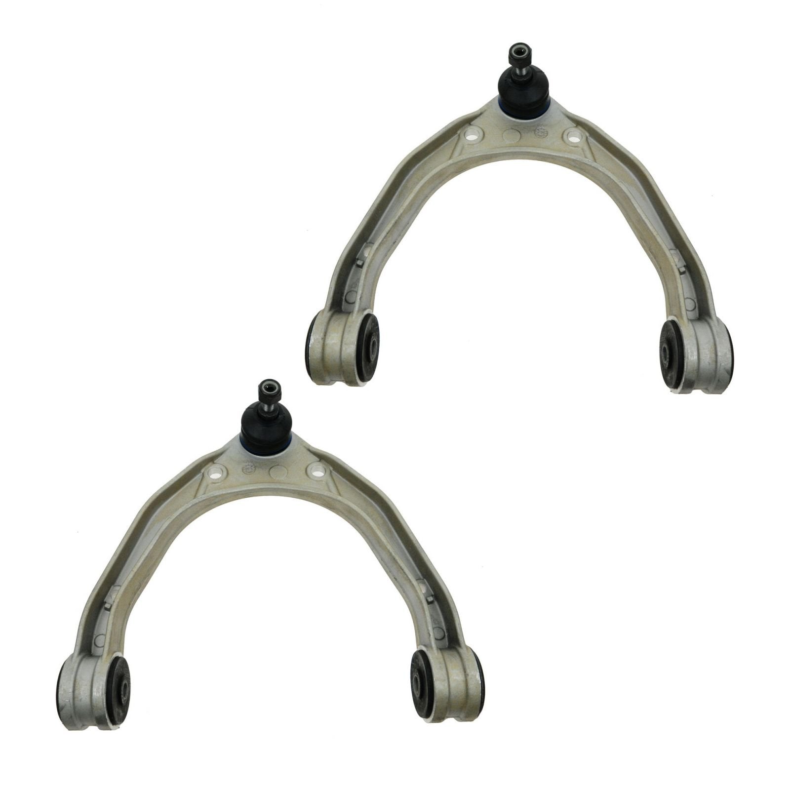 Trq Front Upper Control Arm With Ball Joint Set Compatible With 2007-2015 Audi Q7 2003-2010 Porsche Cayenne 2004-2010 Volkswagen