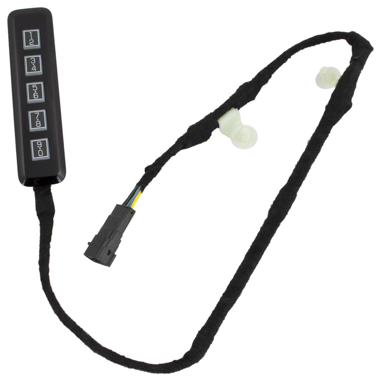 Ford 2021-2024 F-150 LH-Driver Door Pillar Mounted Wired Keyless Entry Keypad FL3Z-14A626-AG