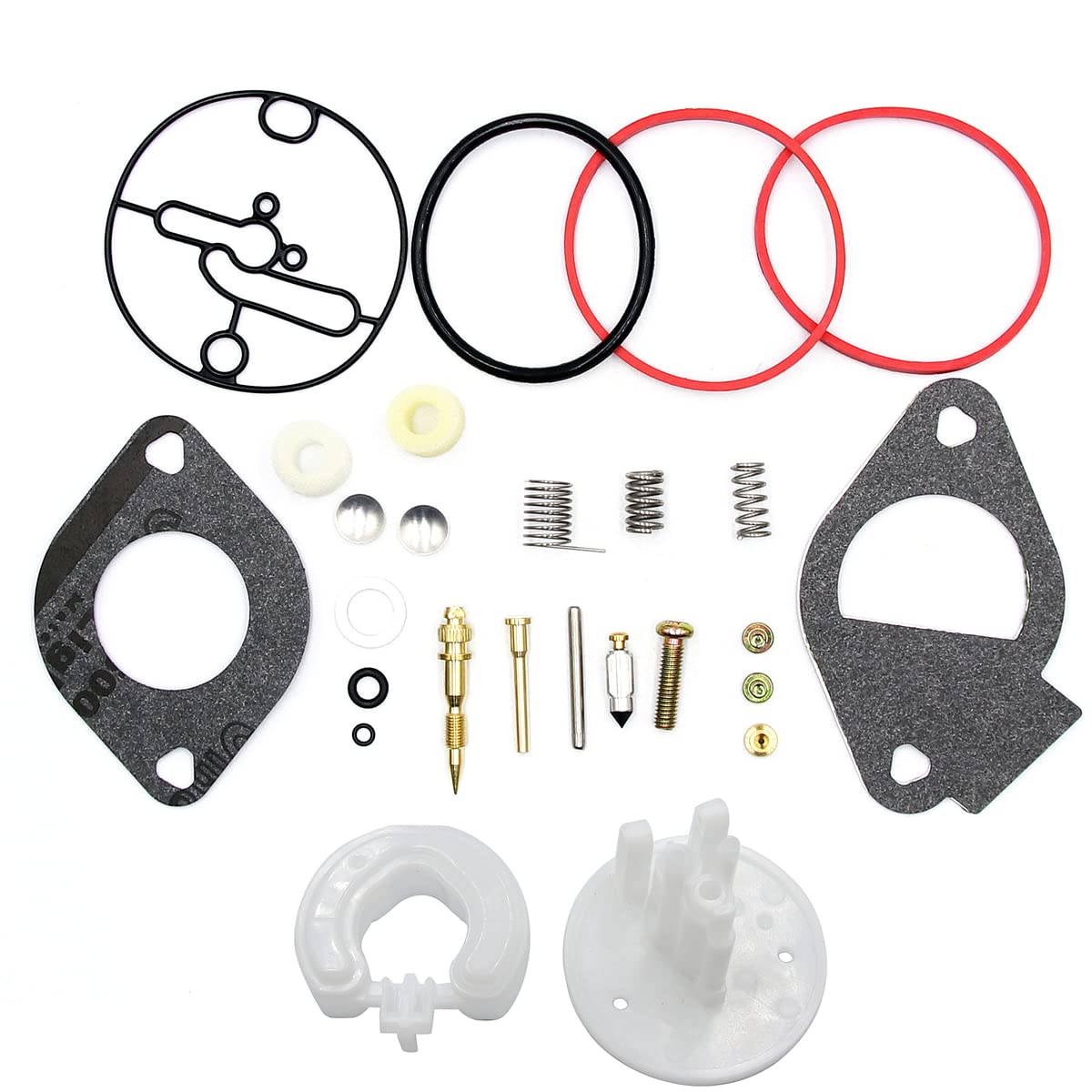 WaruiTT 796184 Carburetor Repair Kits for BS Master Overhaul Nikki Carbs 698787 699900 699521 792369 790032 (1Pack)