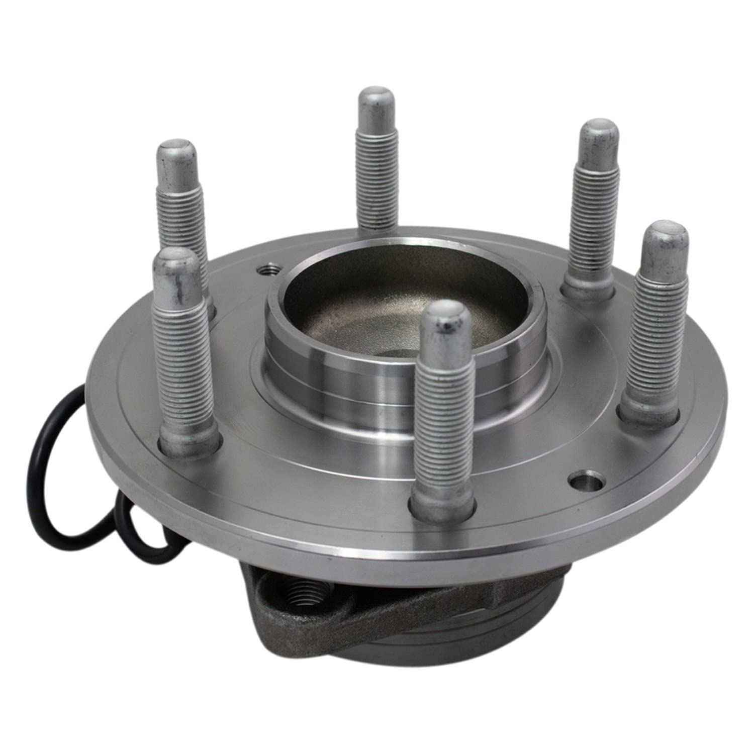 Trq Front Wheel Hub Bearings Assembly Set Compatible With 2009-2014 Chevrolet Express 1500 Gmc Savana 1500