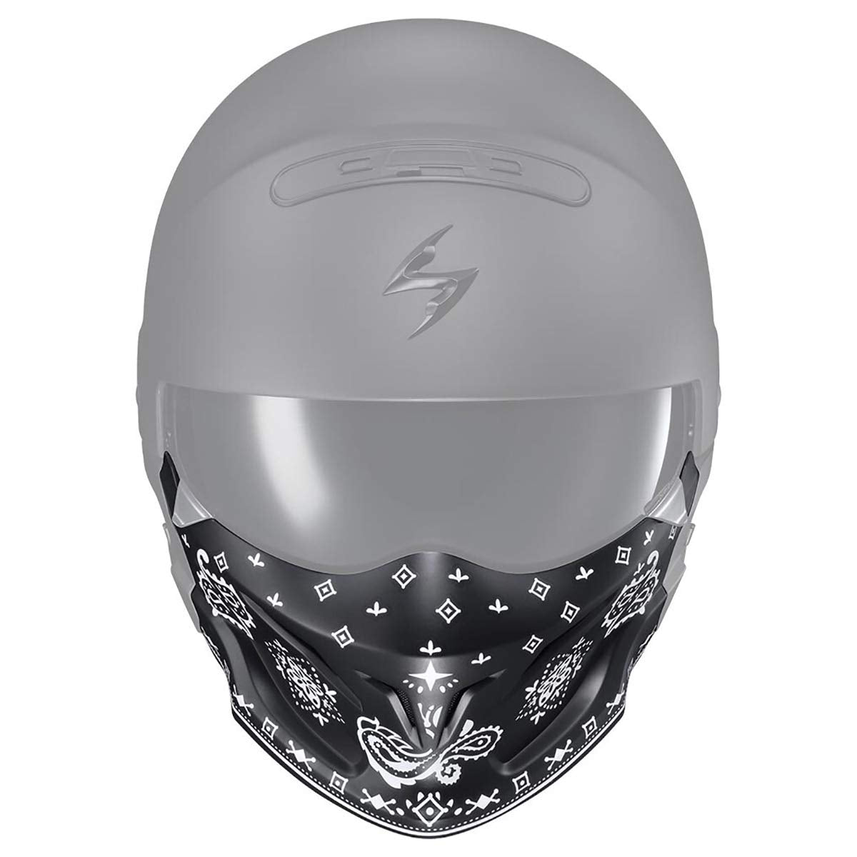 Scorpionexo Covert Bandana Chin Cover (Matte Black)