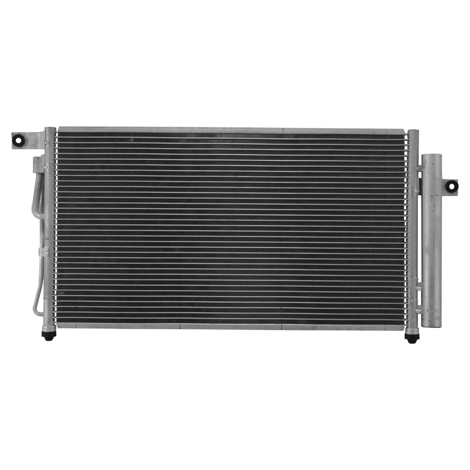 TRQ Air Conditioning A/C Condenser Receiver Drier Compatible with 2006-2011 Hyundai Accent HY3030138