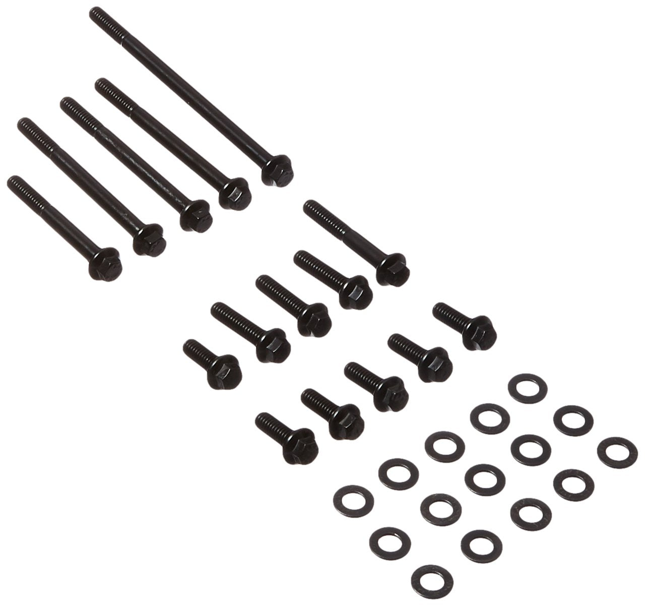 Arp 1541504 Black Oxide Timing Cover And Water Pump Hex Bolt Kit