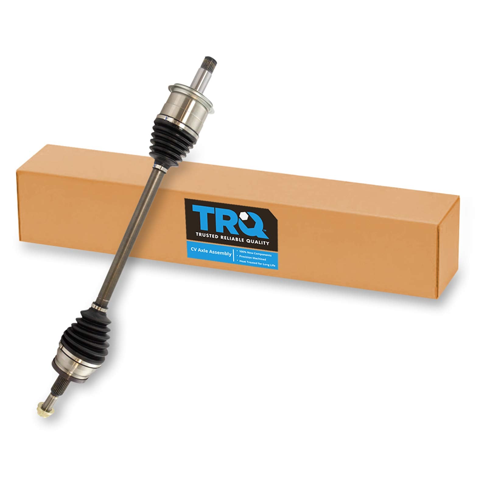 Trq Rear Left Cv Axle Shaft Assembly Drivers Side Compatible With 2005-2010 Chrysler 300 2009 Dodge Challenger 2006-2010 Charger