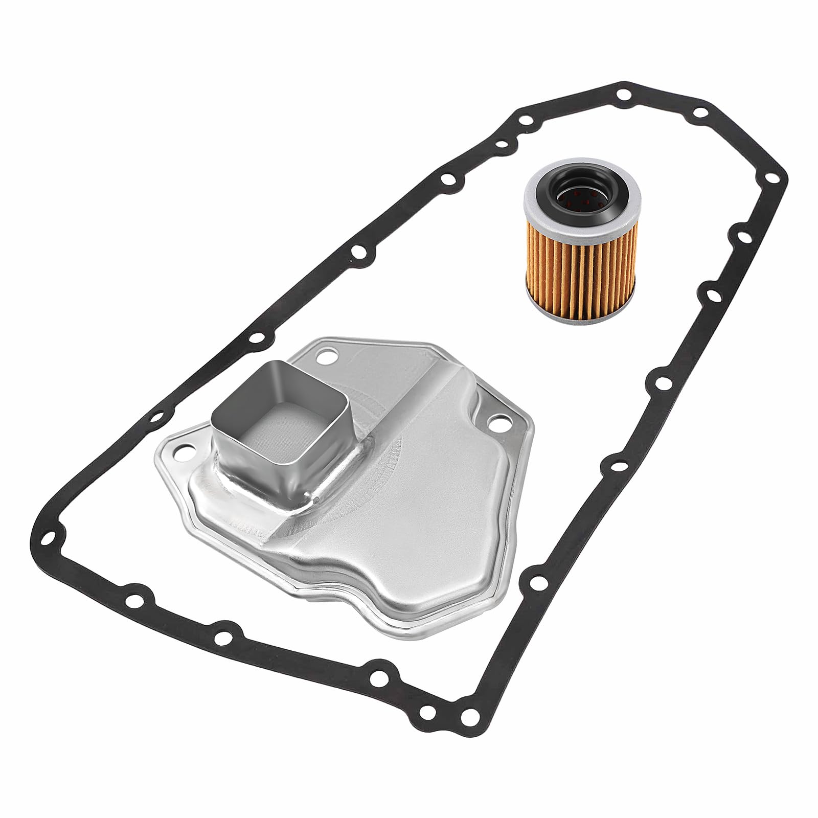 Automatic Transmission Filter Cvt Oil Cooler Filter Oil Pan Gasket Kit For Nissan Altima Rogue Juke Nv200 1.6 2.0 2.5 3.5L With