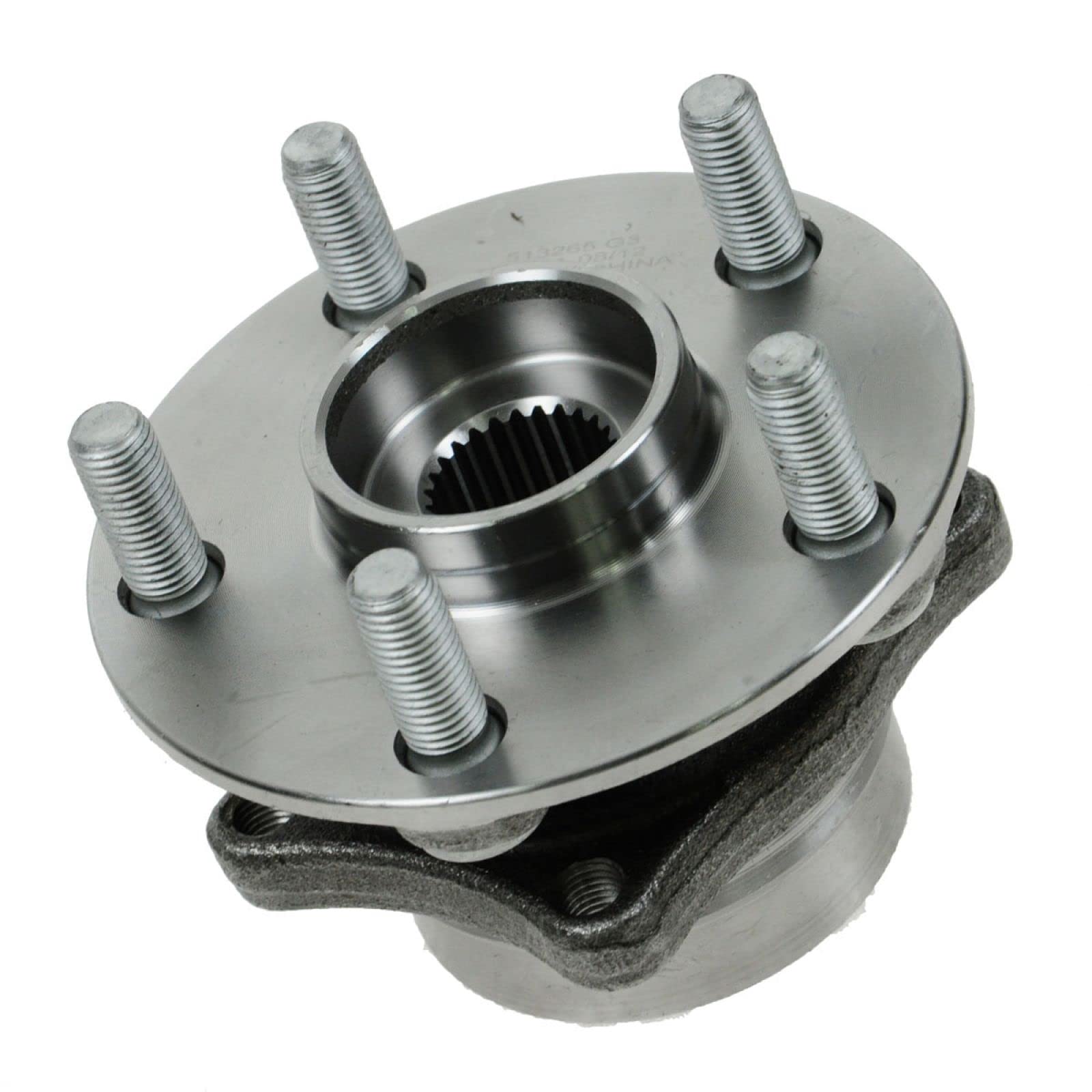 Trq Wheel Hub Bearings Assembly Set Compatible With 2004-2009 Toyota Prius