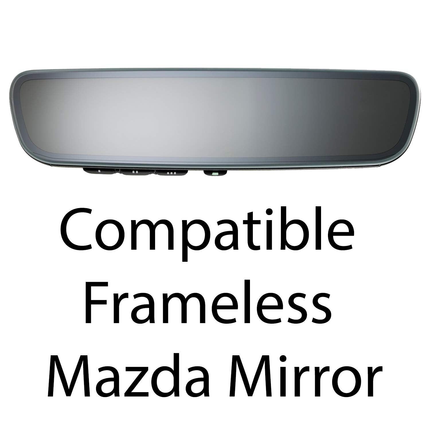 Dongar Dashcam Power Adapter (10-Pin Type E) For Select Mazda Vehicles. Compatible With 2017+ Cx5, Cx9 And More. Connects To Rea