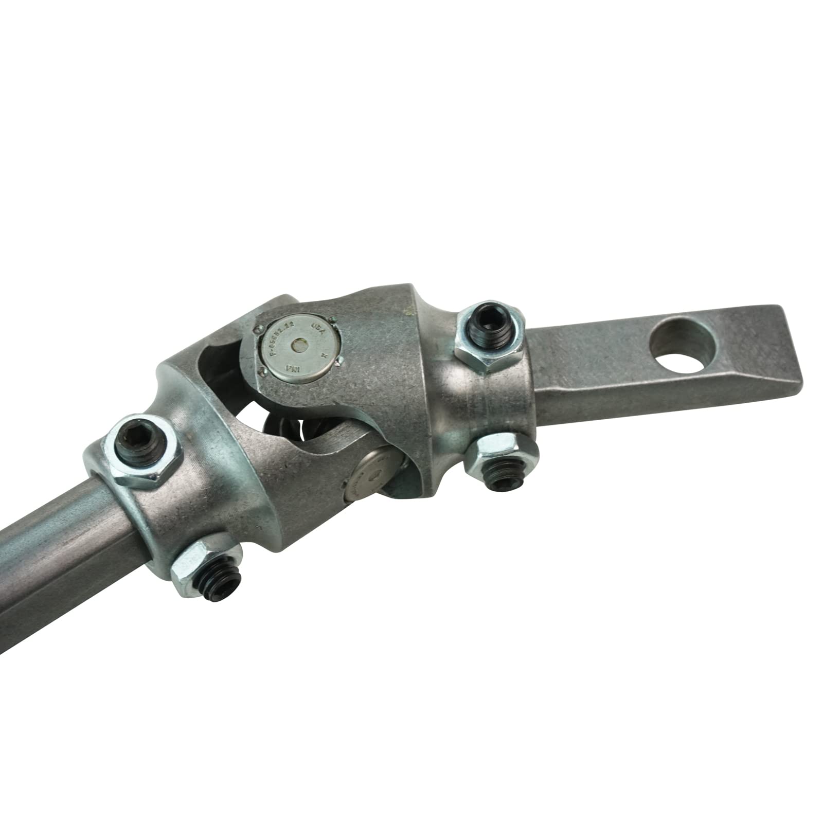Borgeson 000656 Steel Power Steering Shaft
