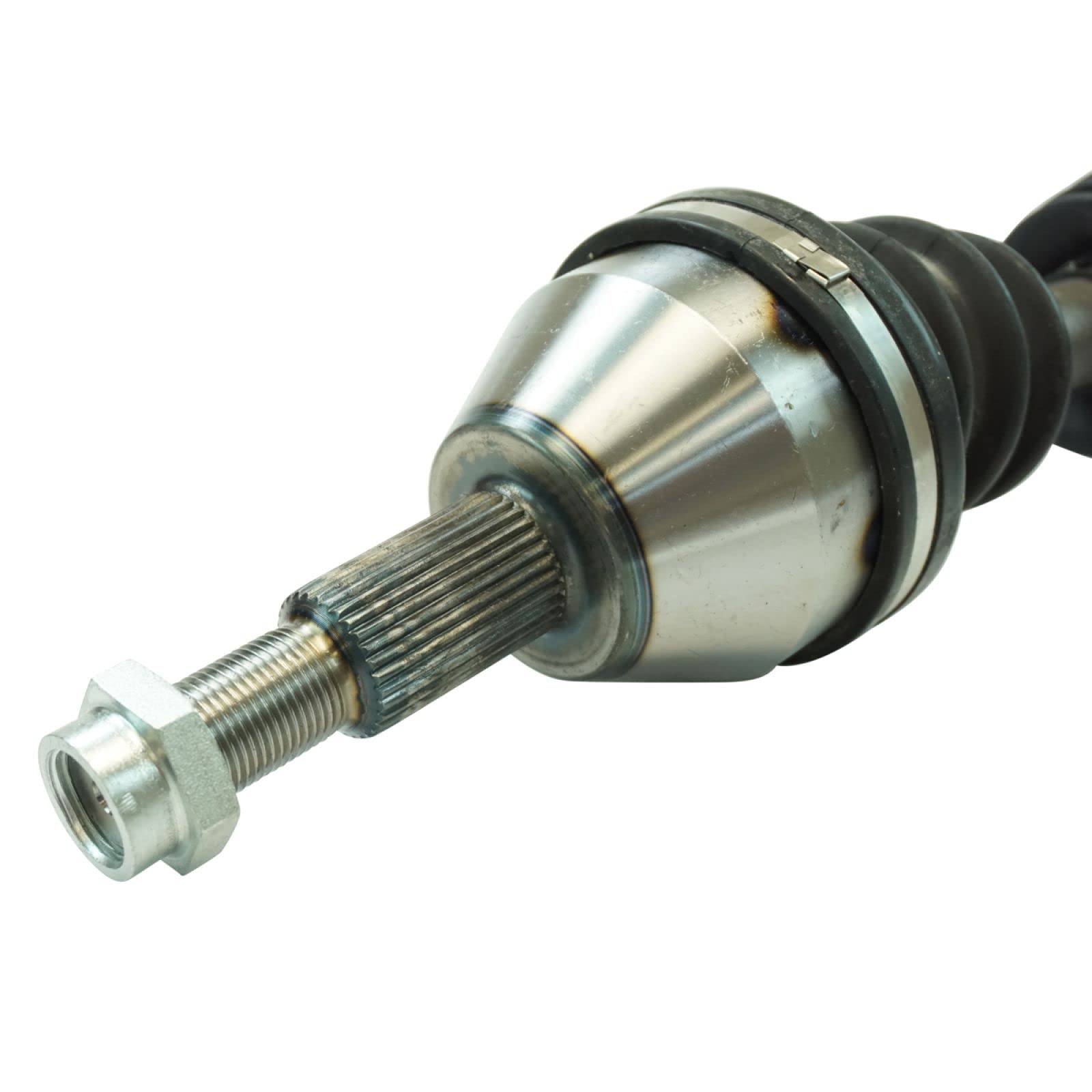 Trq Front Cv Axle Shaft Assembly Set Compatible With 2007-2011 Dodge Nitro 2008-2012 Jeep Liberty