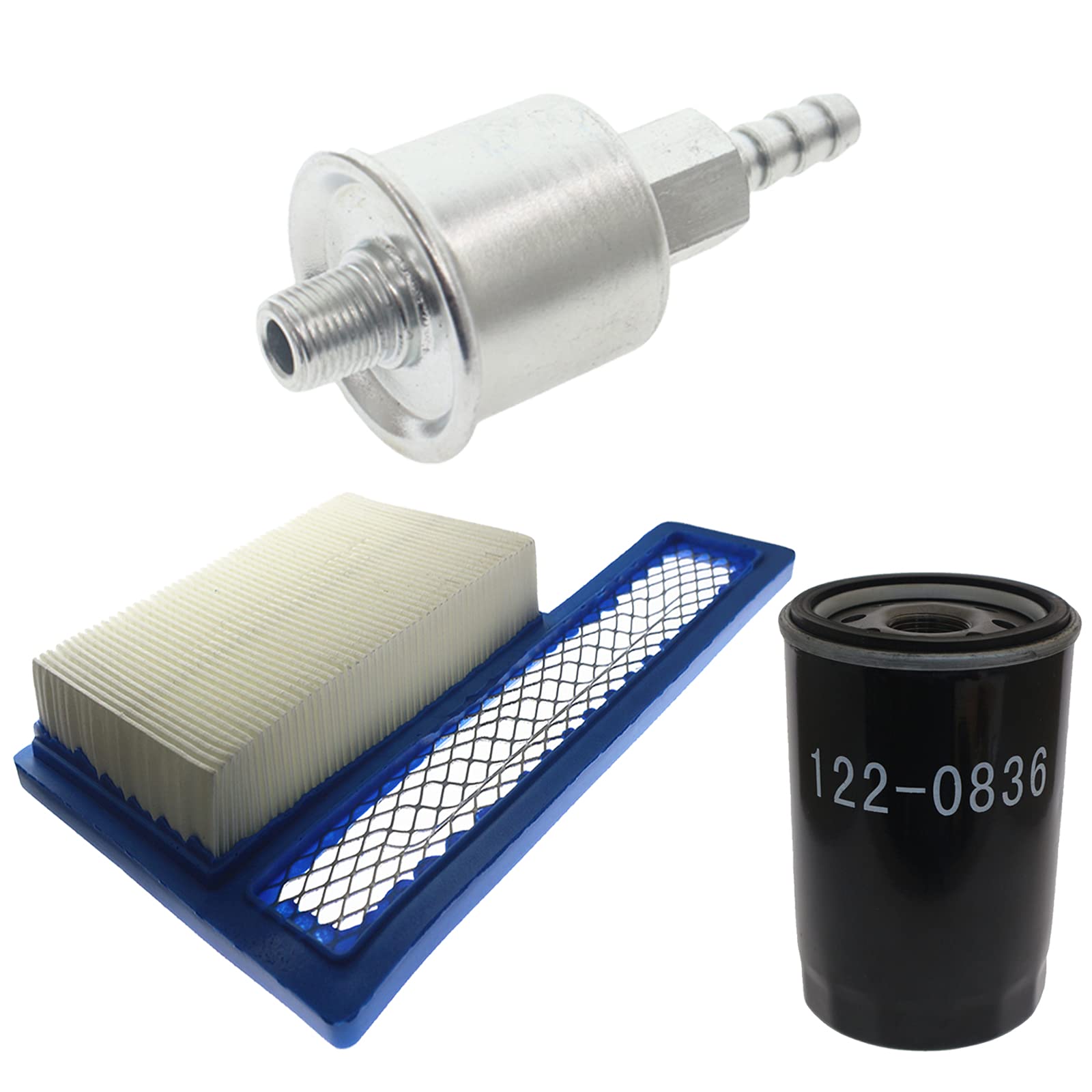 Masnln 149-2341-01 Fuel Filter,140-3116 Air Filter, 1220836 Oil Filter & 149-2341-01 Fuel Filter For Cummins Onan 5500 4000 Rv G