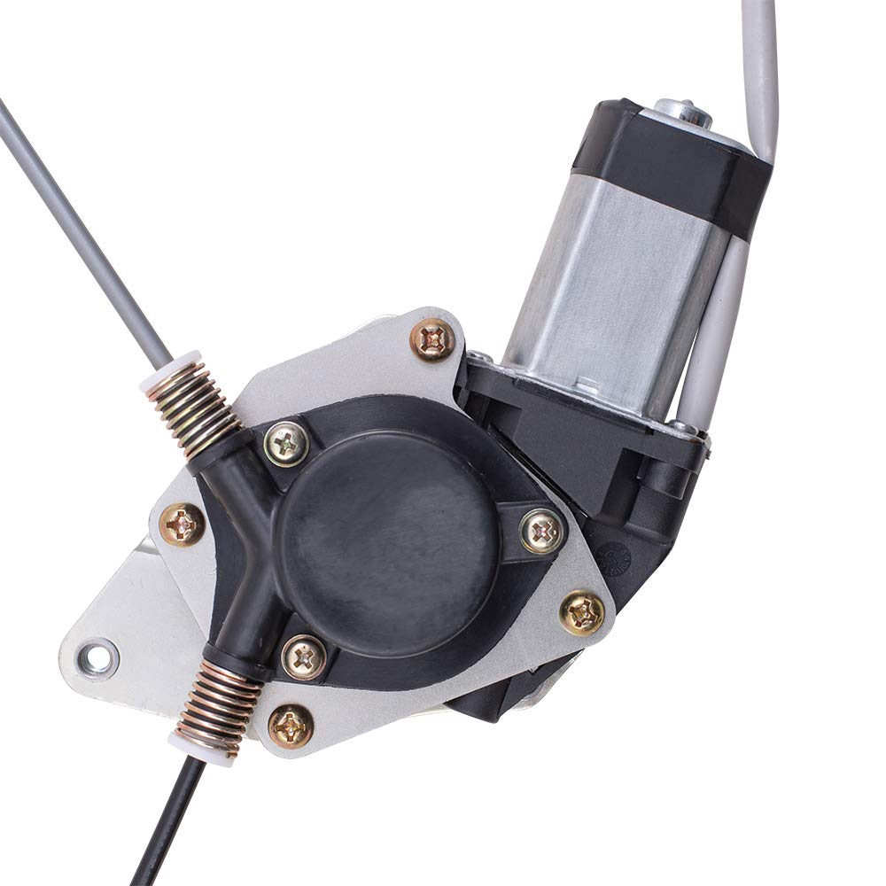 Autoandart Brock Replacement Passengers Front Power Window Lift Regulator W/Motor Assembly Compatible With 08-11 Impreza & Wrx 6