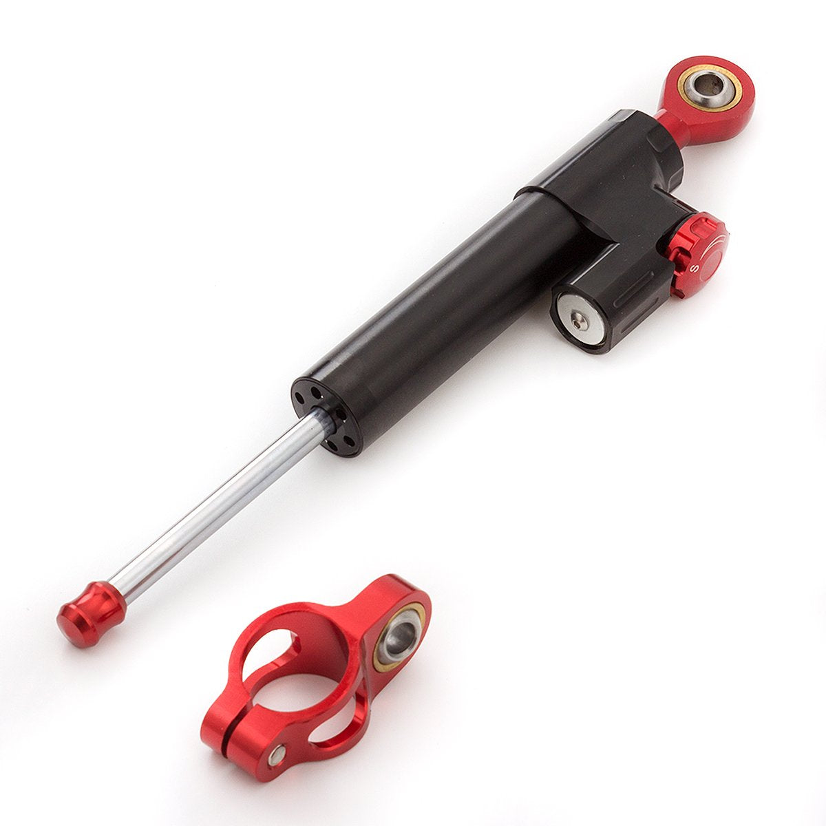 Motorcycle Adjustable Universal Steering Damper Stabilizer Control Fit For GSXR 1000 750 K4 K5 K6 ZX636 ZX6R Z1000 Z400 CB1000R