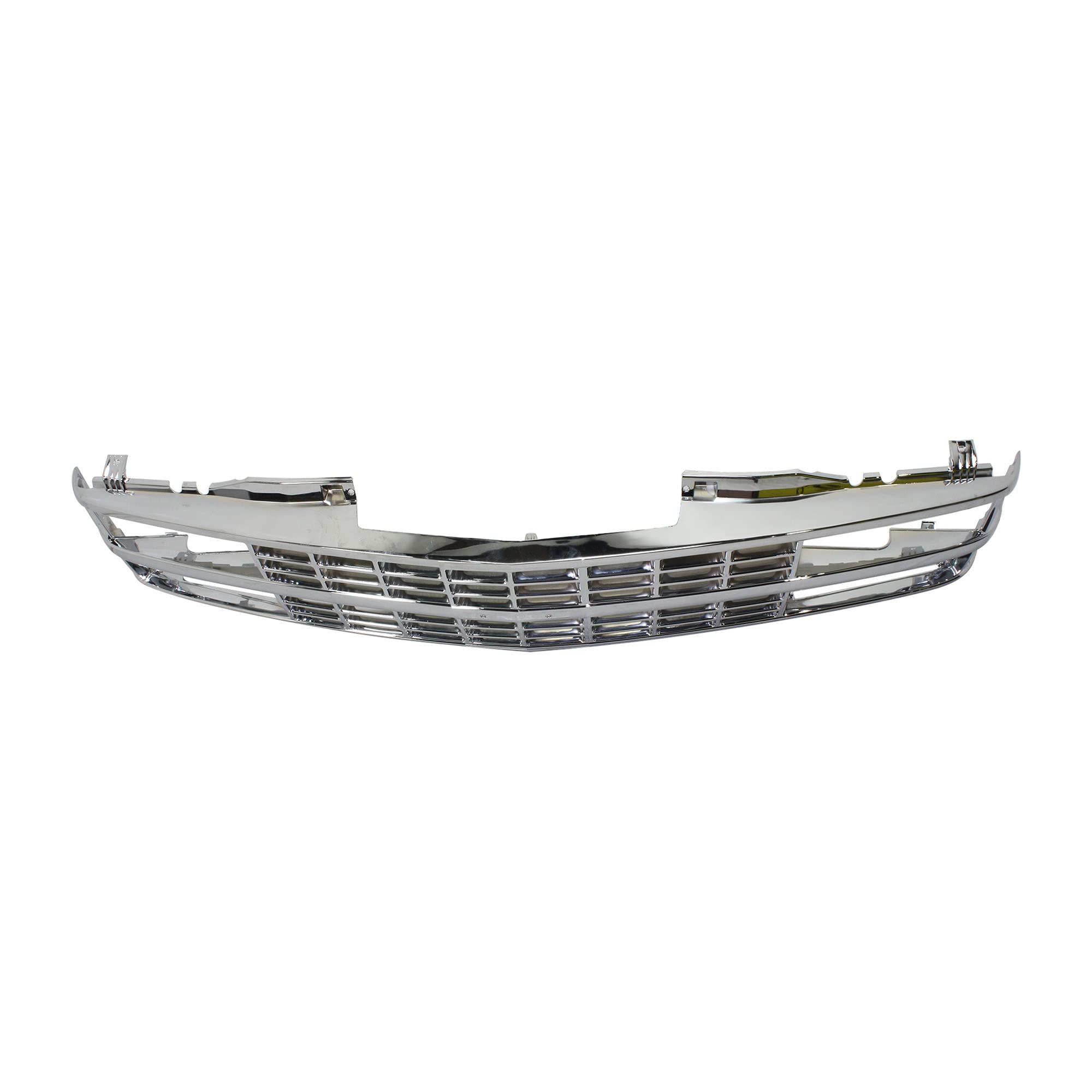 Garage-Pro Grille Assembly for Chevrolet Blazer/C1500 1992-1993, Chrome Plastic, Model JCWRBC070101CGP