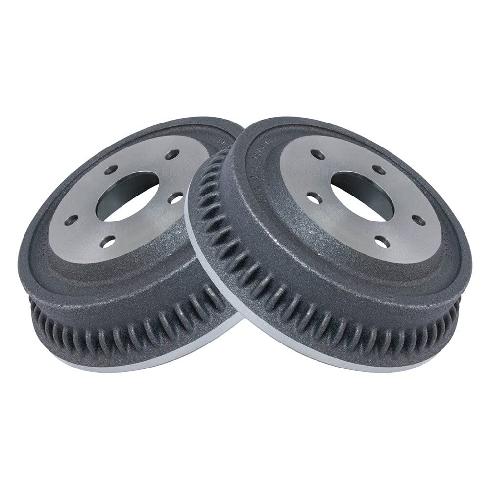 Trq Rear Brake Drum Pair Set For 1994-1999 Dodge Ram 1500 Truck