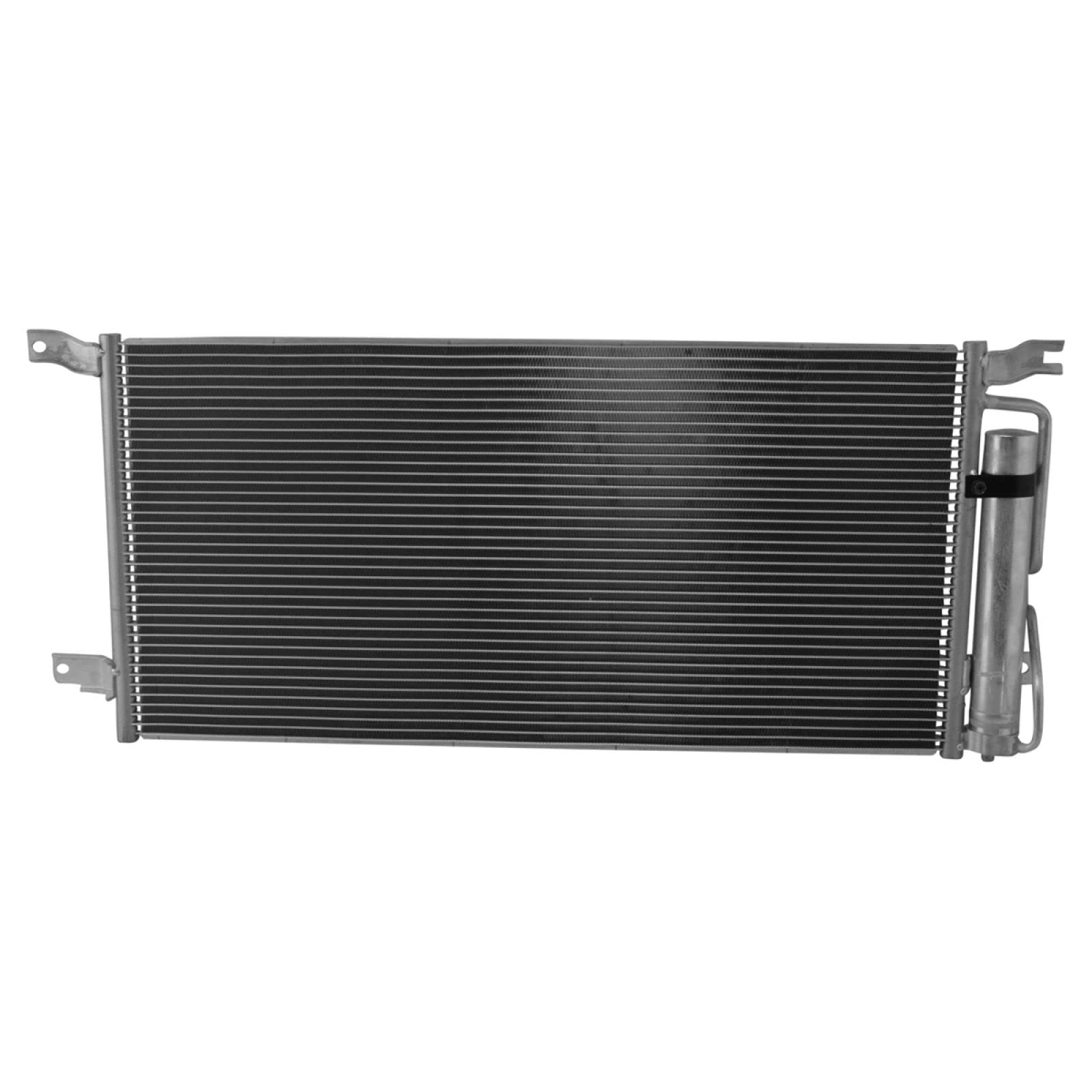 TRQ AC Condenser A/C Air Conditioning with Receiver Drier for GM SUV Truck