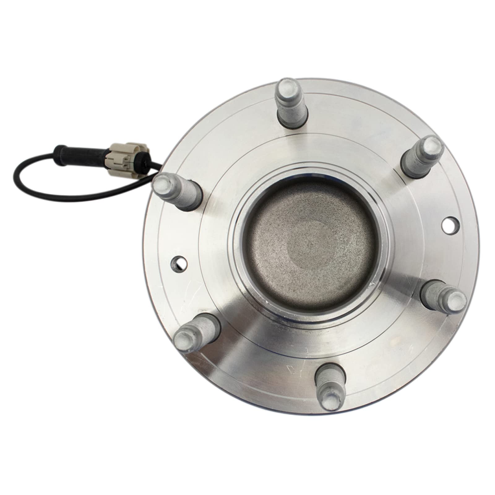 Trq Front Wheel Bearing & Hub Assembly With Abs Sensor Compatible With 2015-2020 Cadillac Escalade Escalade Esv 2014-2018 Chevro