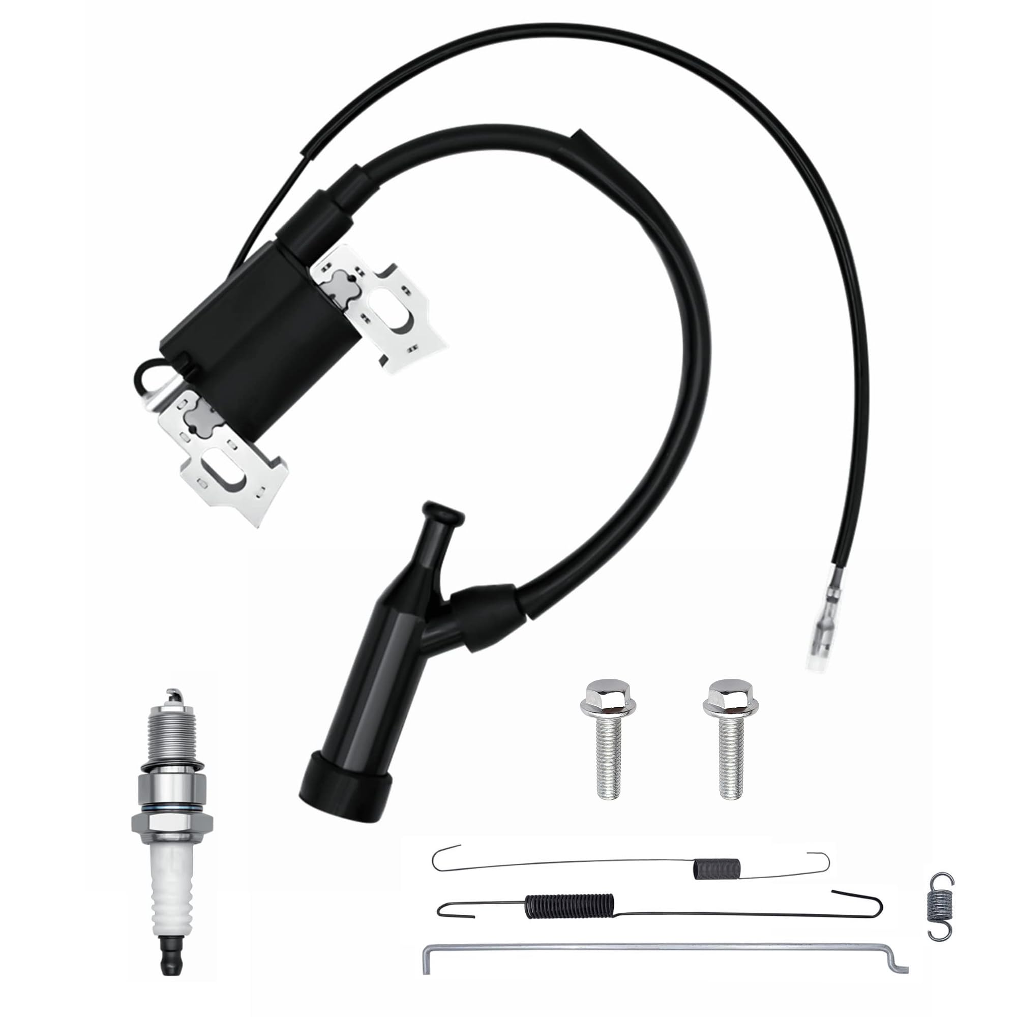 Strongthium 212Cc Gx160 Ignition Coil Assemlby Throttle Return Spring Kit For Predator 212 224Cc Honda Gx200 Gx120 Gx140 Coleman