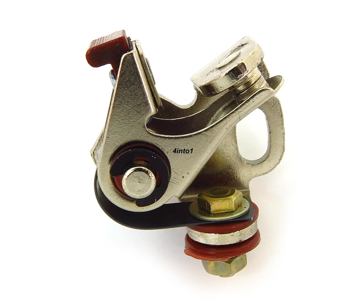 Points - Hitachi Ignition Only - 30202-041-015 - Fits Honda Na/Nc/Z50 Cl/Ct/Sl/Xl70 Xl/Xr75 Xr80/100