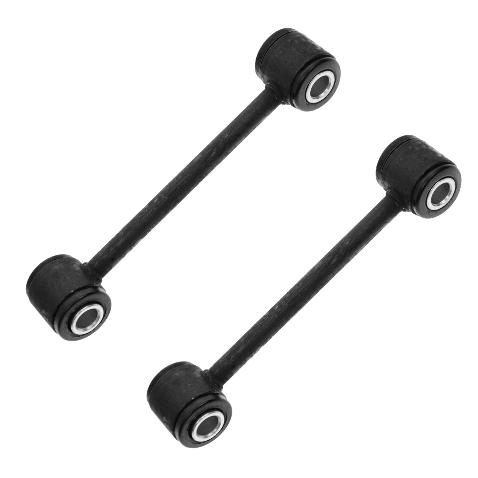 Trq Front & Rear Sway Bar Stabilizer Link Set Compatible With 2005-2010 Dodge Dakota 2006-2009 Mitsubishi Raider 2011 Ram