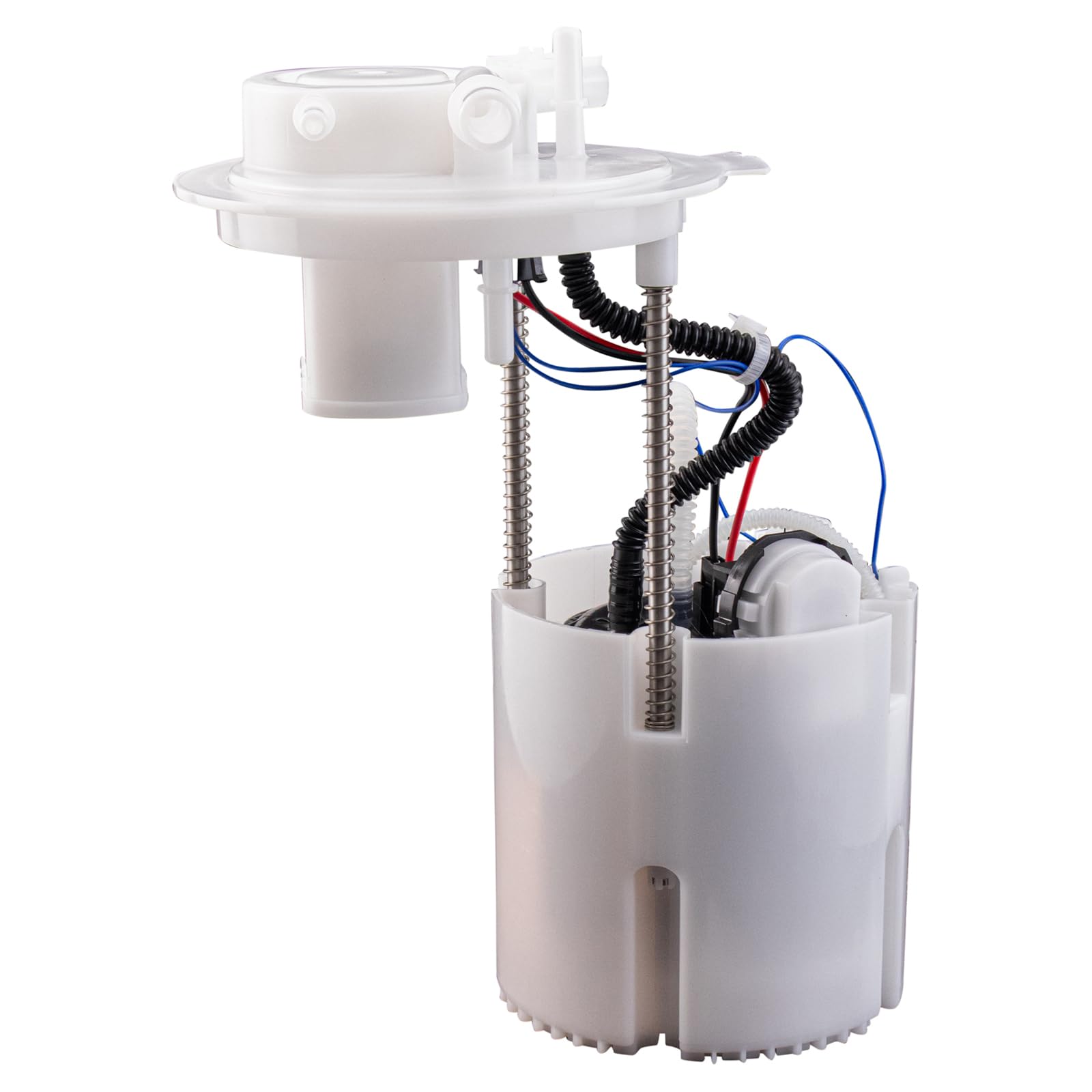 TRQ Fuel Pump Module Assembly Compatible with 15-16 200 14-16 Cherokee 13-16 Dart