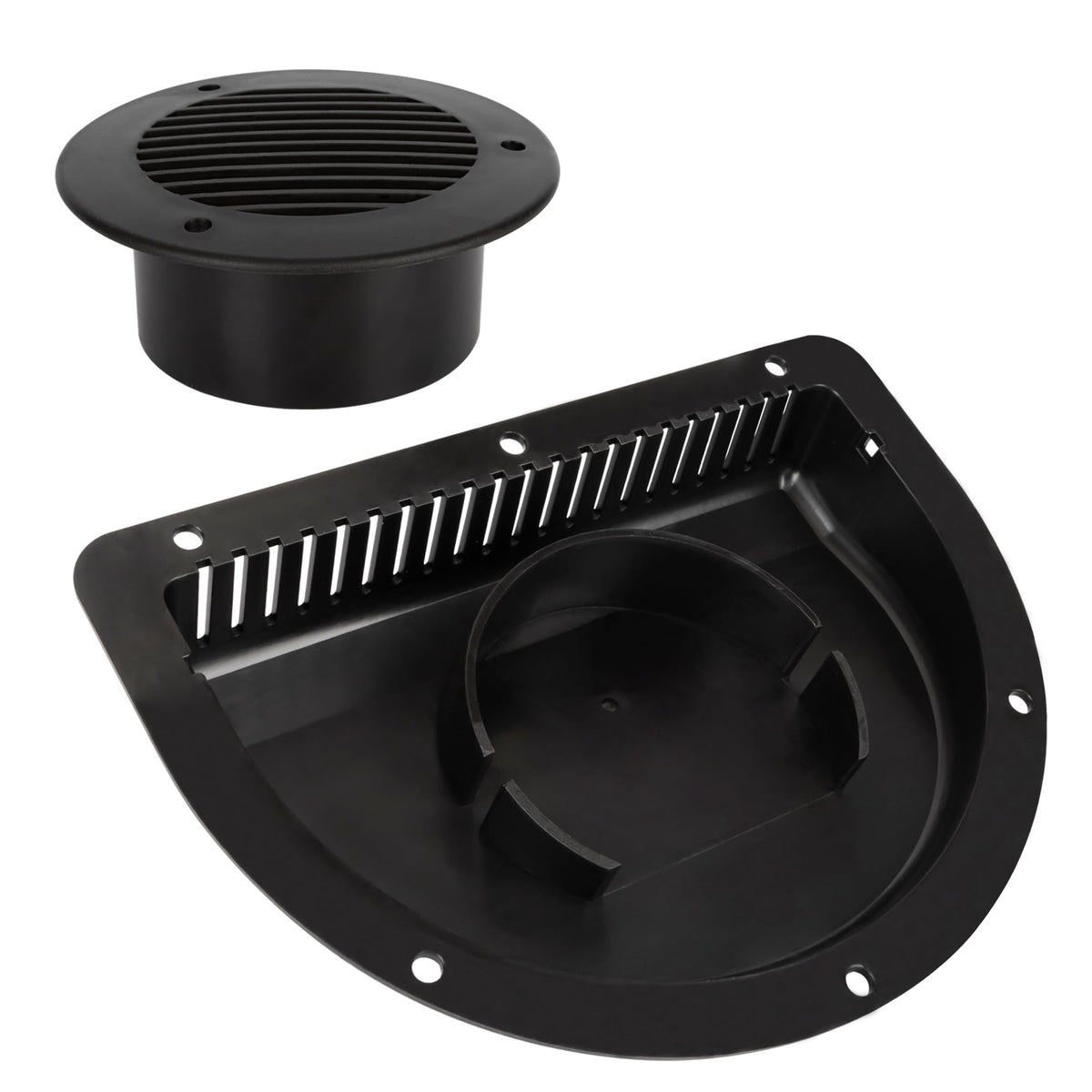 Lonffery Rv Vent - Rv Vent Covers For Trailer - Rv Atv Cycle Truck Cargo Work Trailer Side Air Vents, Rv Vent Fan, Camper Vent C