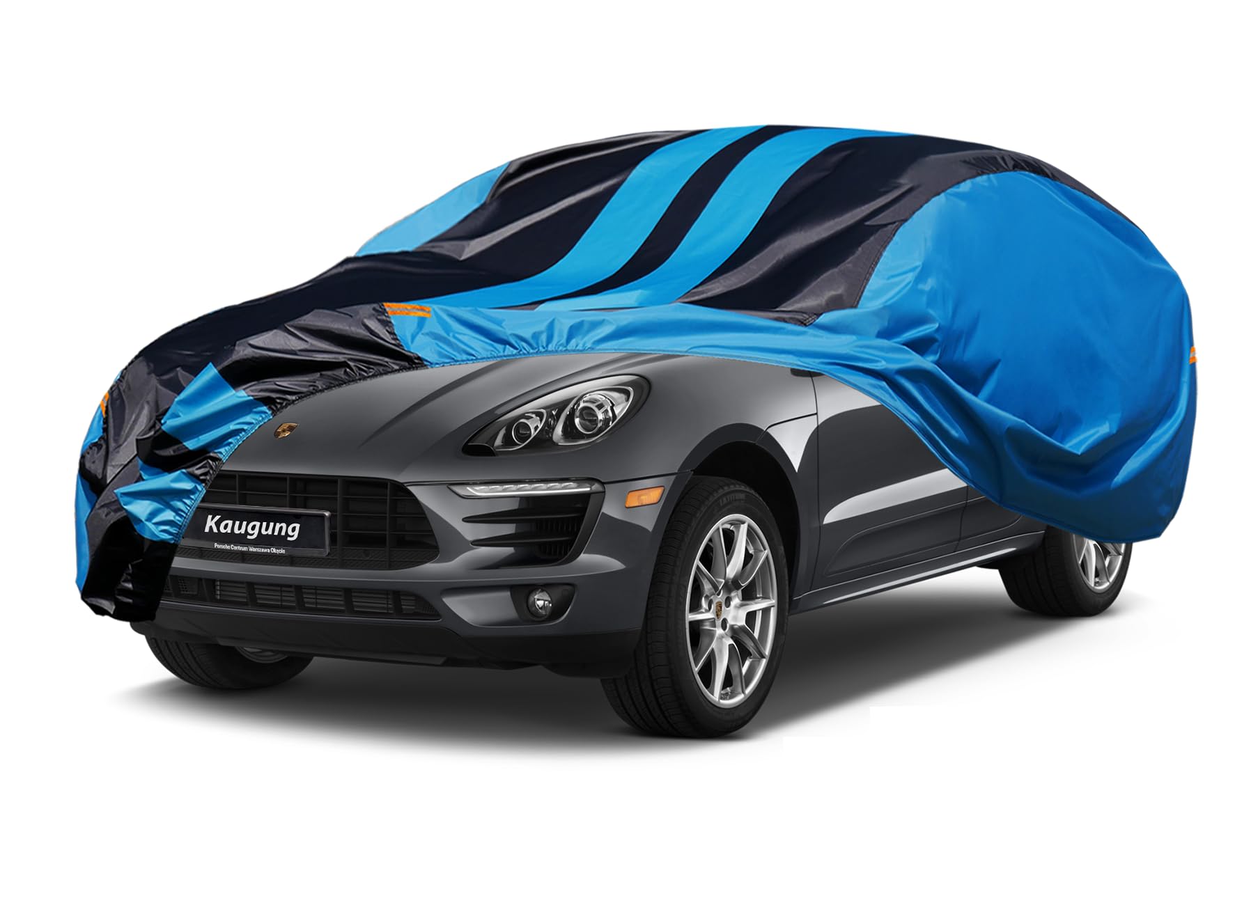 Car Cover Waterproof Custom Fit Porsche Macan (2014-2025), Full Exterior Cover for Automobiles Lightweight Resistant Outdoor Sun