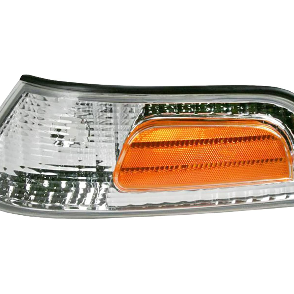 Eagle Eyes Fr233-U000L Ford Driver Side Park/Side Marker Lamp Lens And Housing