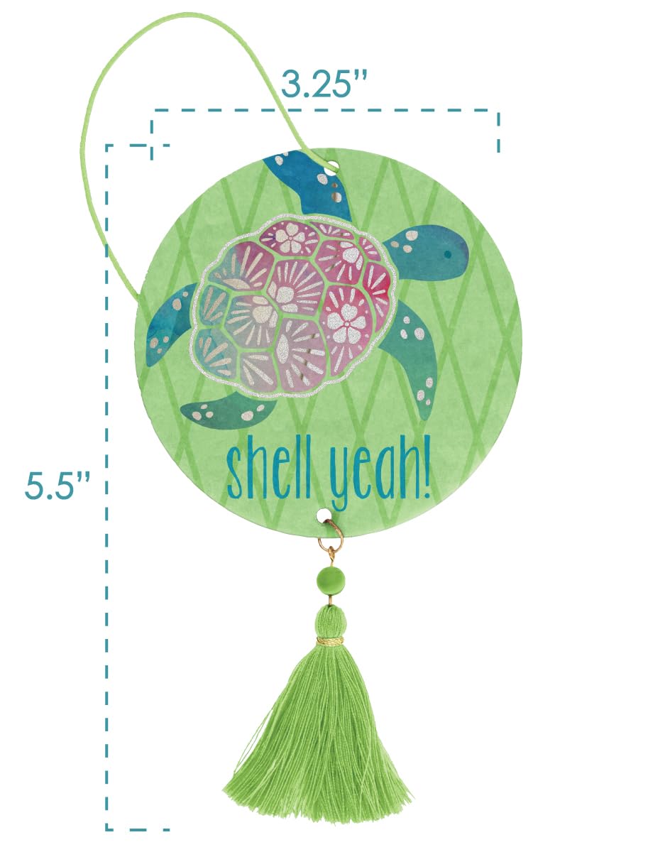 Air Freshener Turtle Jasmine