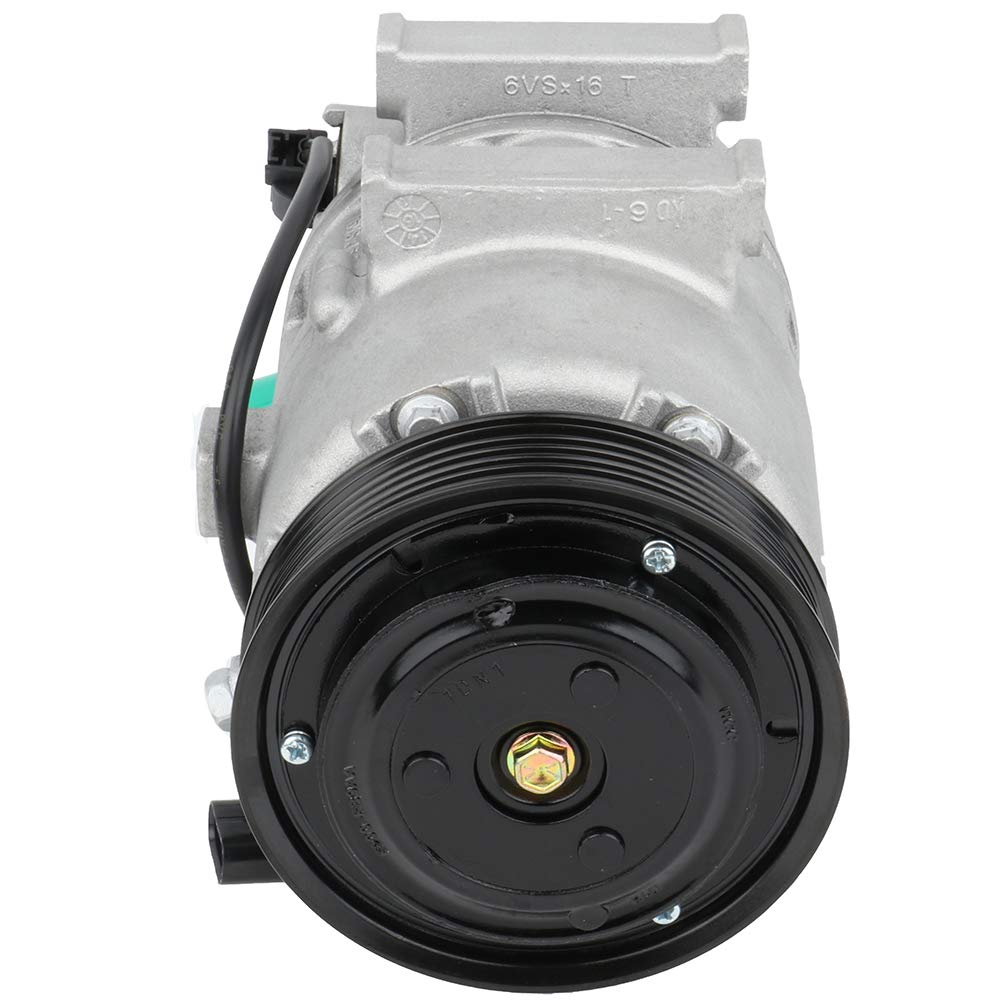 Eccpp Ac Compressor 2011-2012 For Hyundai Sonata 2.0L 2.4L 2011-2012 For Kia Optima 2.0L 2.4L A/C Compressor With Clutch