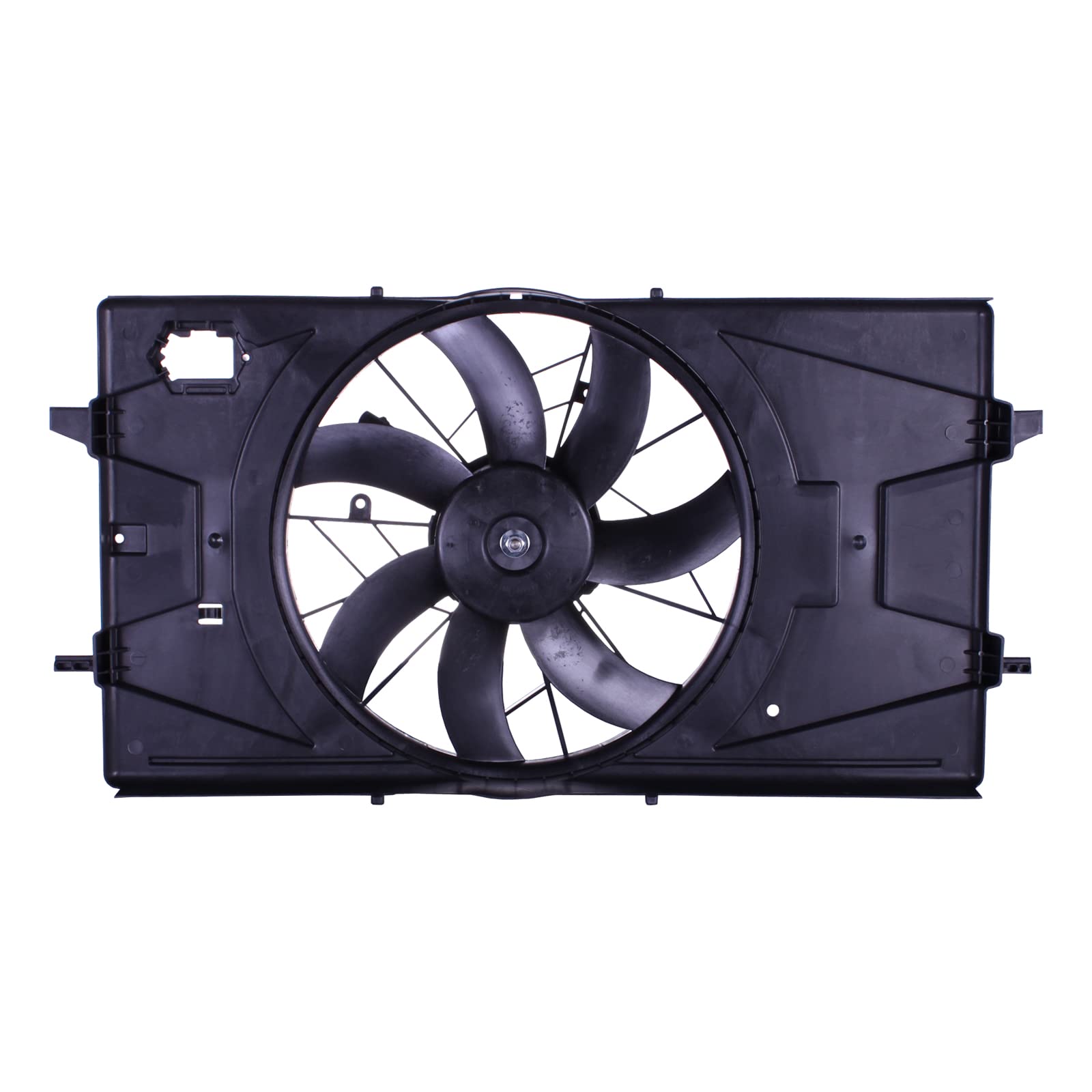 TYG OE Replacement(CAPA Quality) Cooling Fan Extra Silent for 2005-2010 Chevrolet Cobalt/ 2007-2010 Pontiac G5 2.2L | 15211556 |